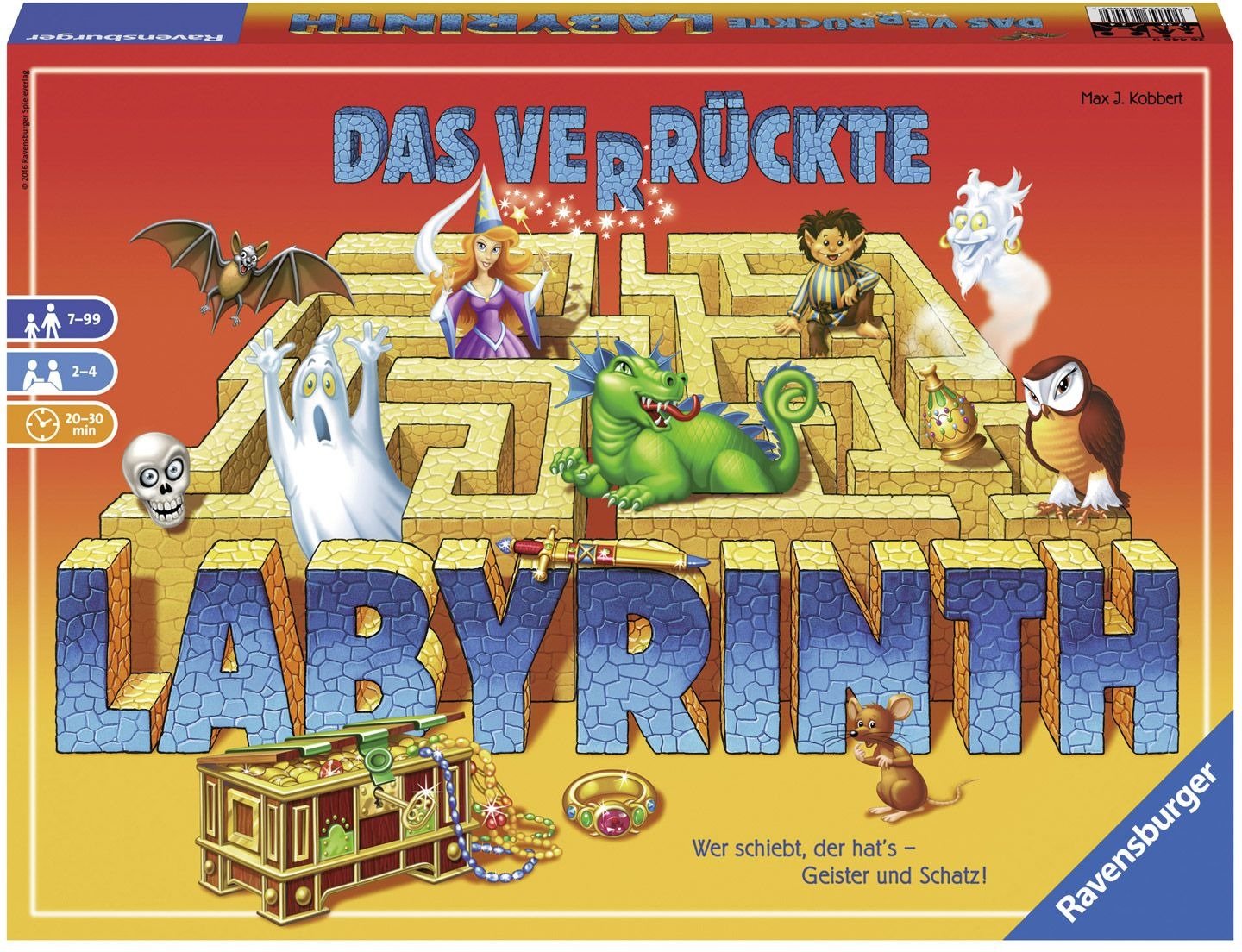 Ravensburger Das verrückte Labyrinth