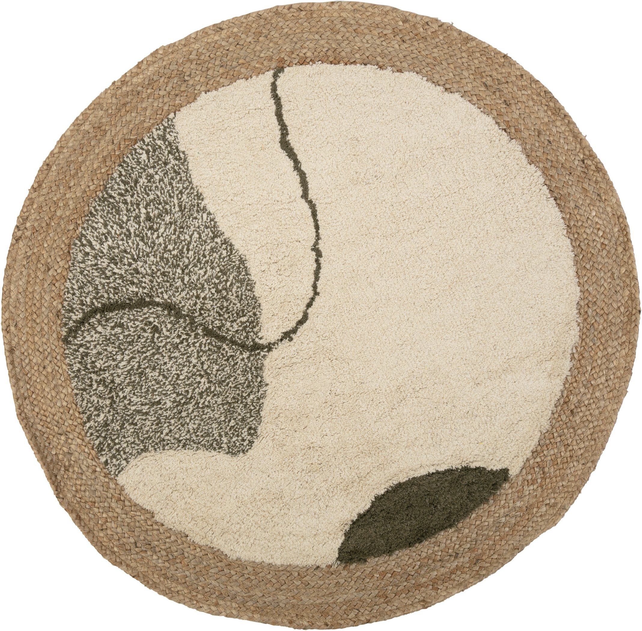 LIVARNO home Teppich 66.5 x120cm / ⌀100cm (Rund)