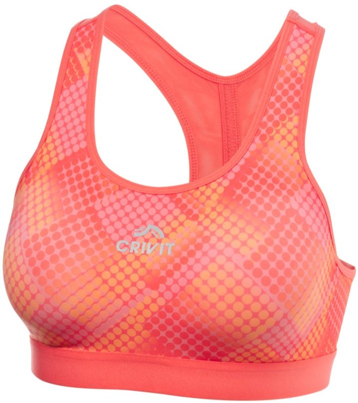 CRIVIT Damen Sport (Gemustert, L(44/46))