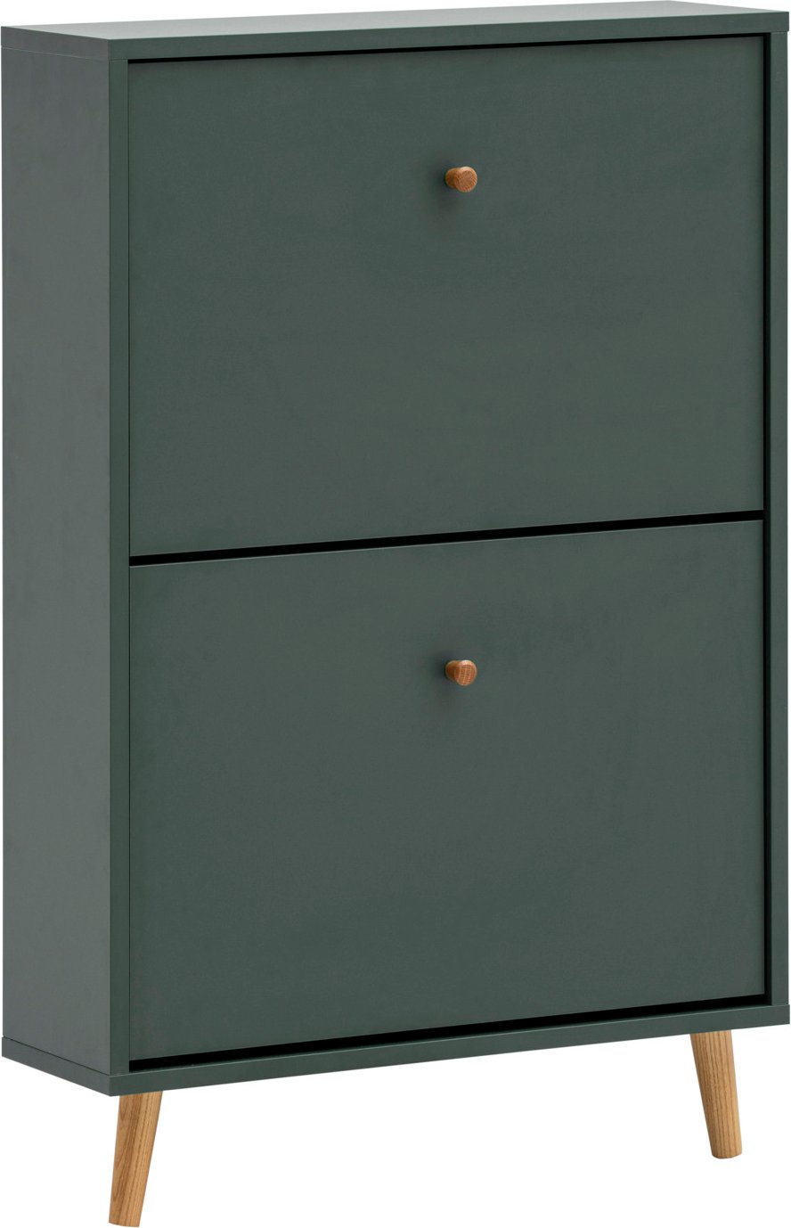 Schildmeyer Schuhkipper Bjarne (2-reihig, waldgrün)""