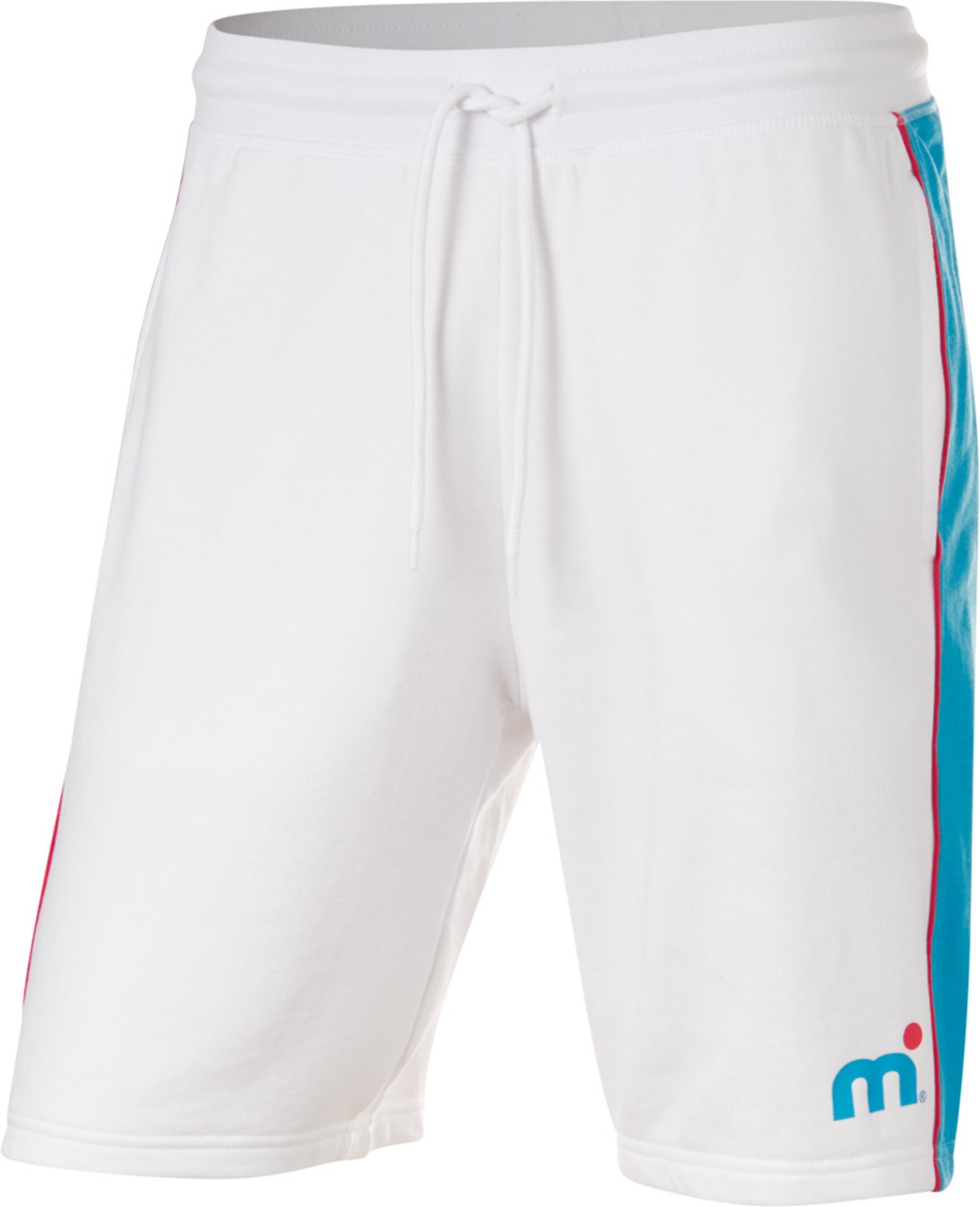 Herren Sweatshorts Mistral (Weiß, S (44/46))