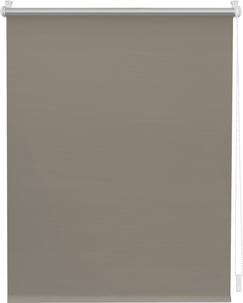 Thumbnail - Lichtblick Thermo-Rollo Klemmfix, Taupe, 75x150 cm (Taupe, 75x150 cm)