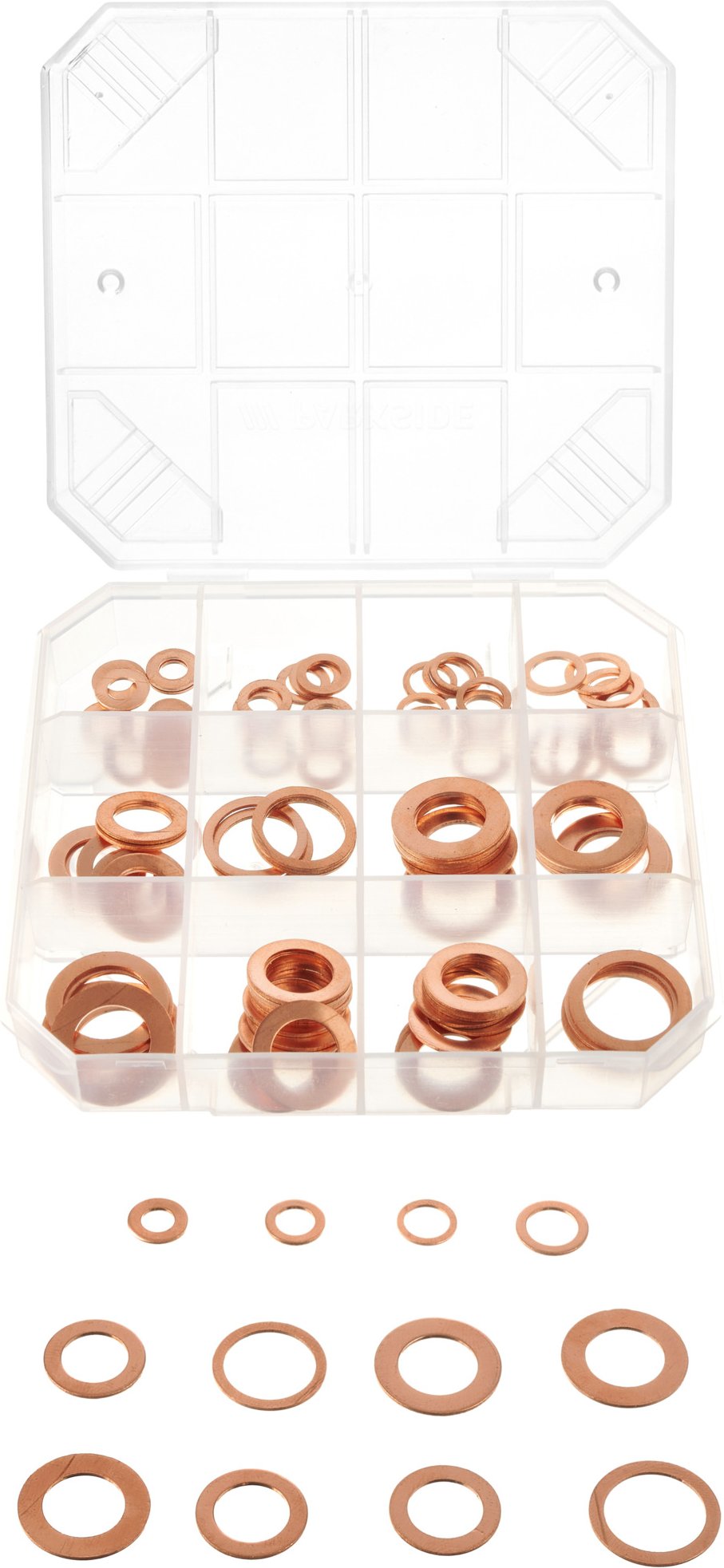 PARKSIDE® Kupferdichtringe 100tlg. (Kupferdichtring)