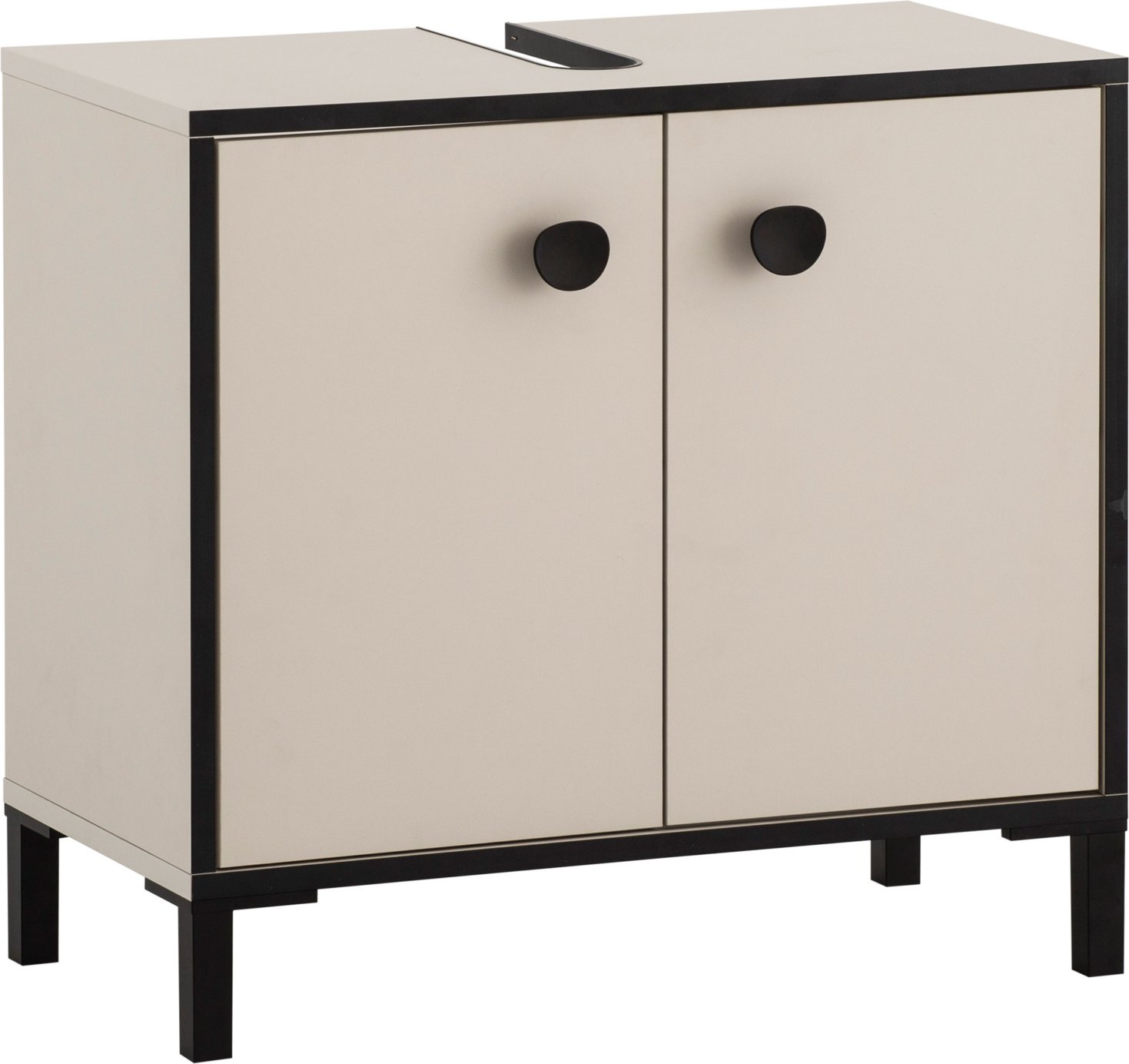 Schildmeyer Waschbeckenunterschrank Edda (2 Türen)