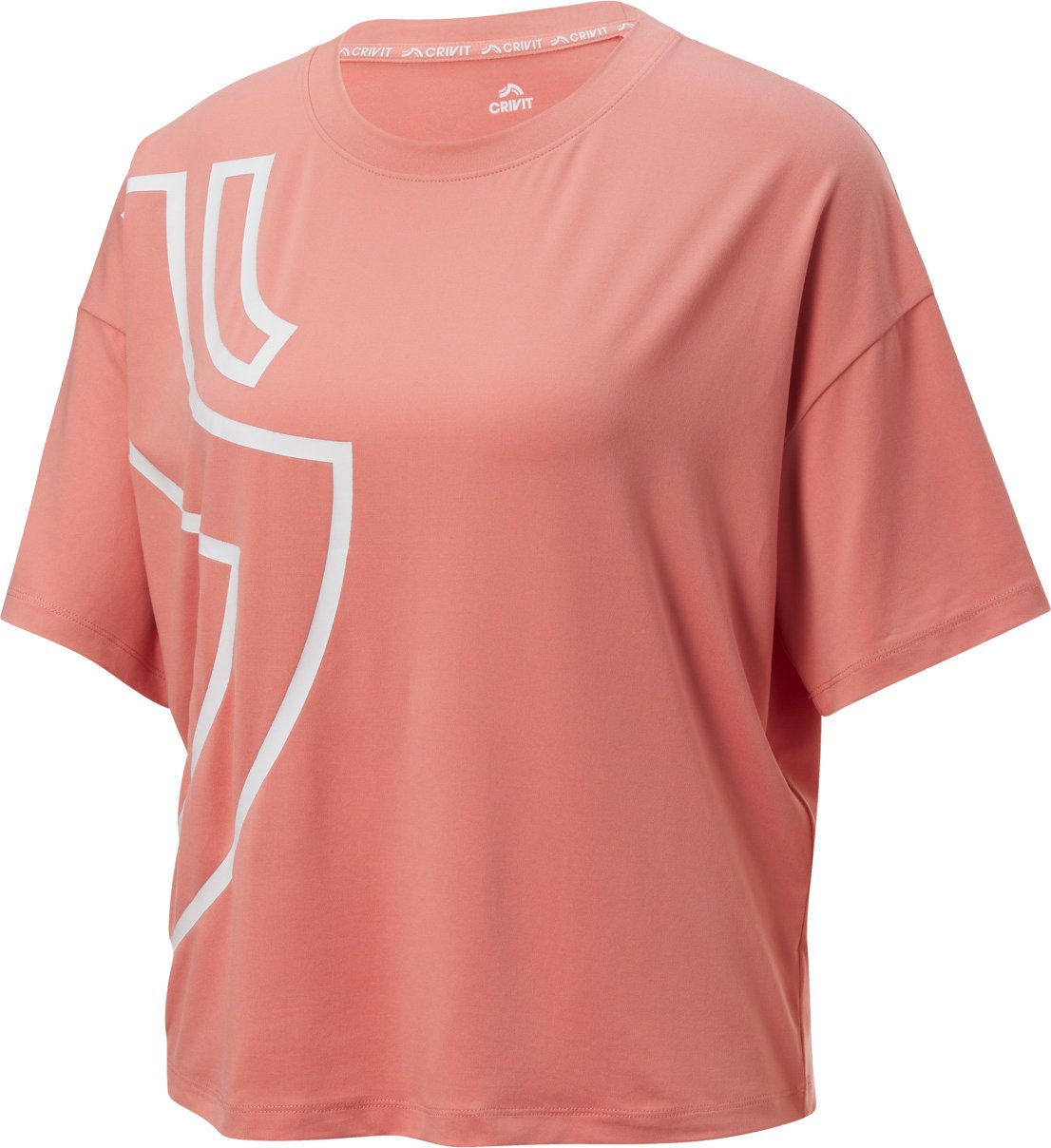 Thumbnail - CRIVIT Damen Funktionshirt, schnelltrocknend (Pink, L(44/46))