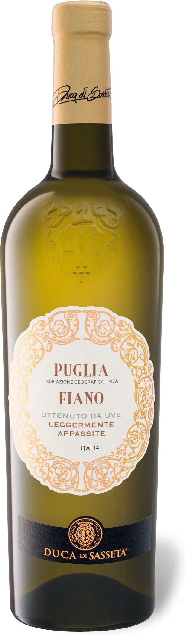 Thumbnail - Duca di Sasseta Fiano da uve leggermente Appassite Puglia IGT halbtrocken, Weißwein 2024