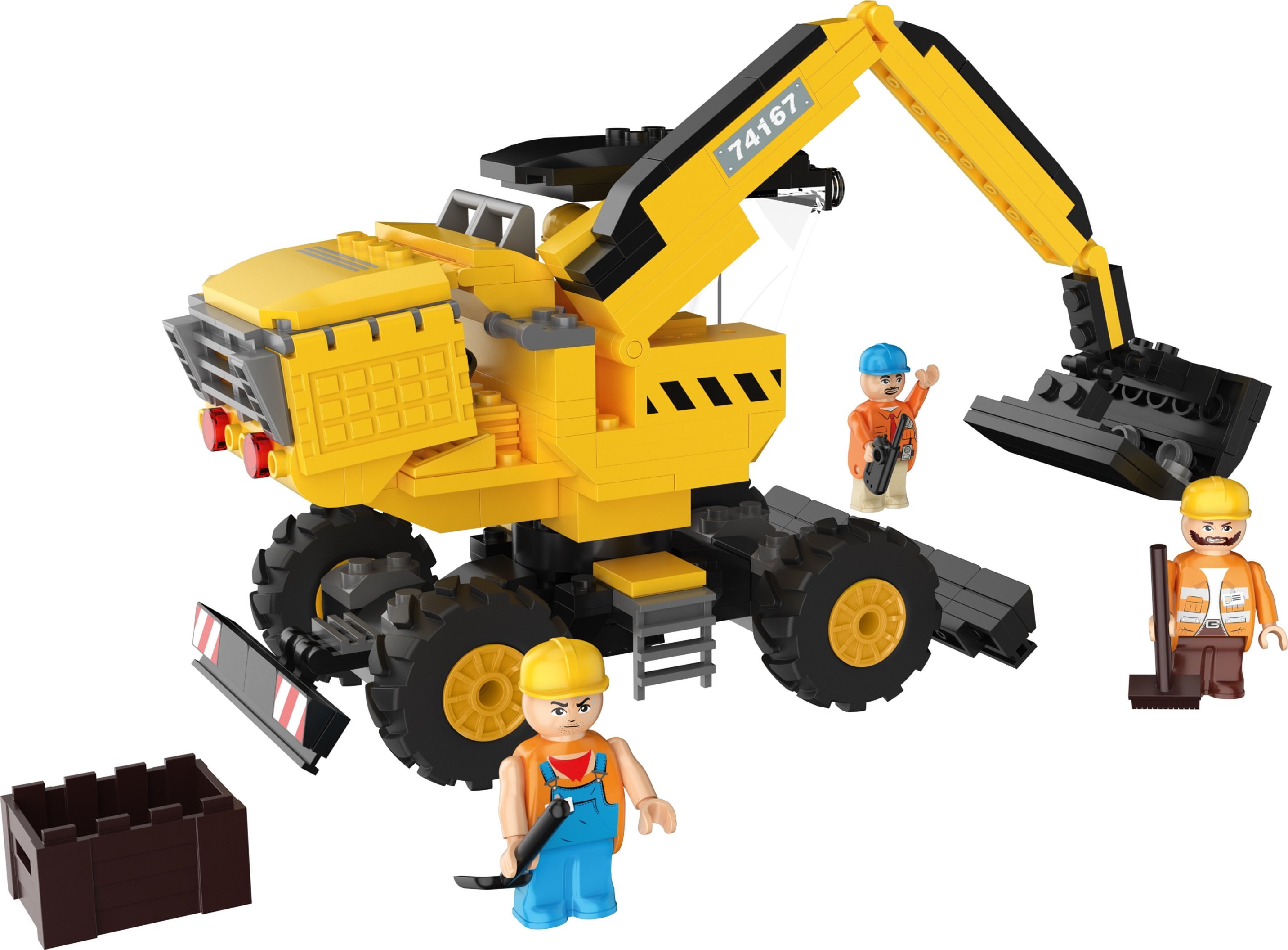 Playtive Clippys Set M (Bagger)