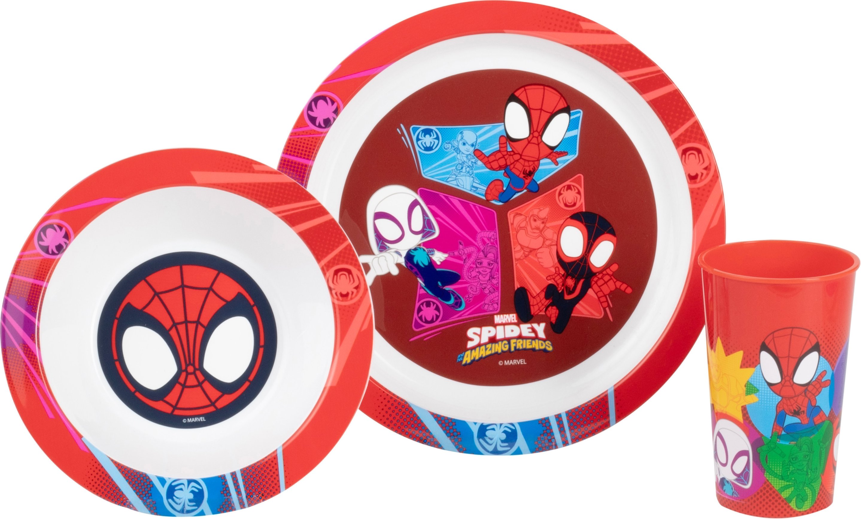 Geschirr-Set (Spidey)