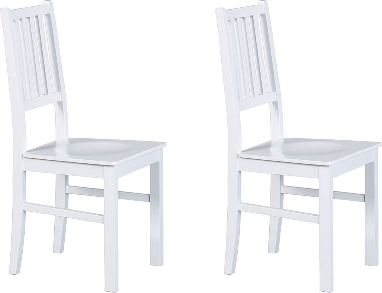 Inter Link Stuhl Westerland (Weiß)