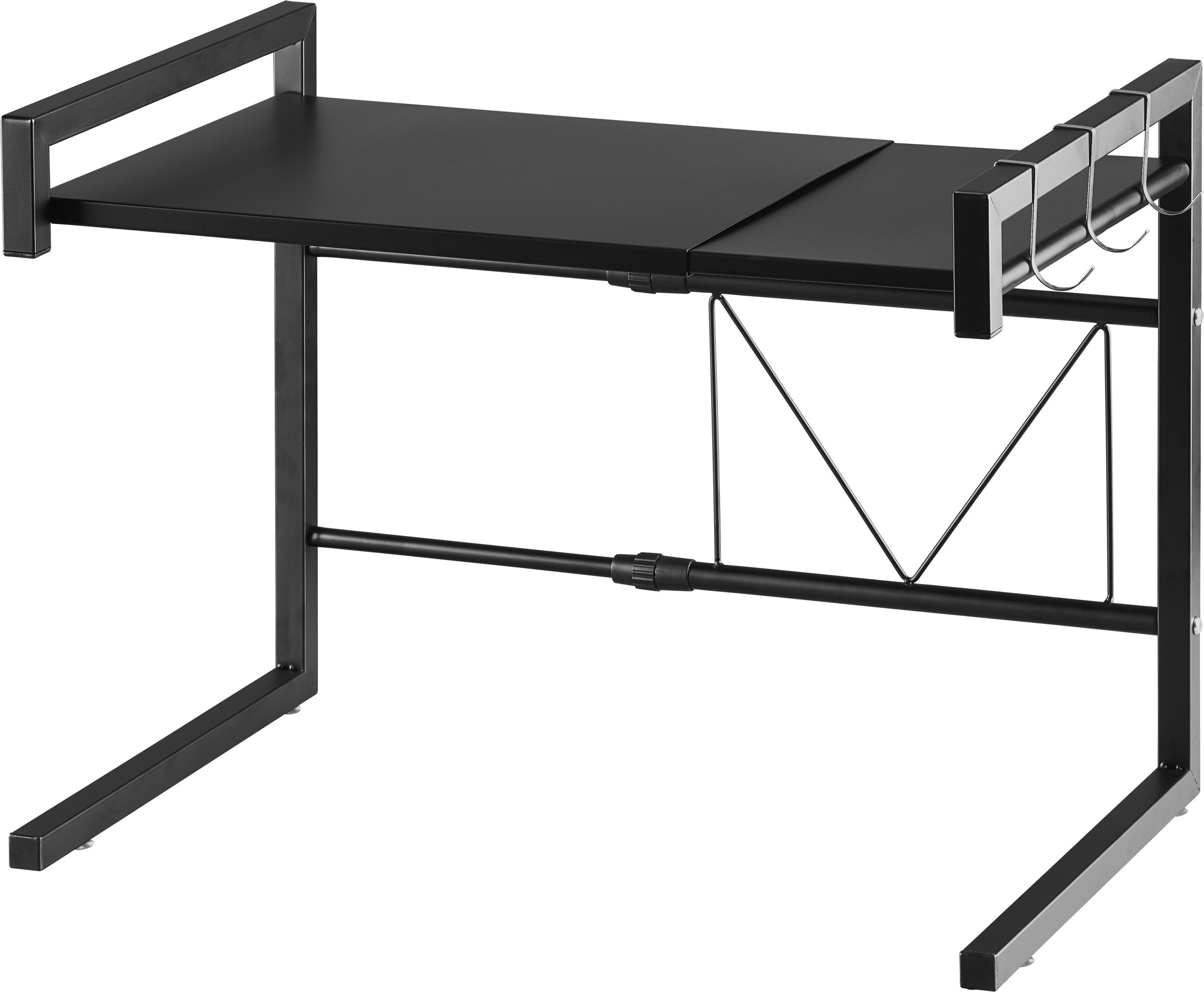 LIVARNO home Metallregal, ausziehbar""