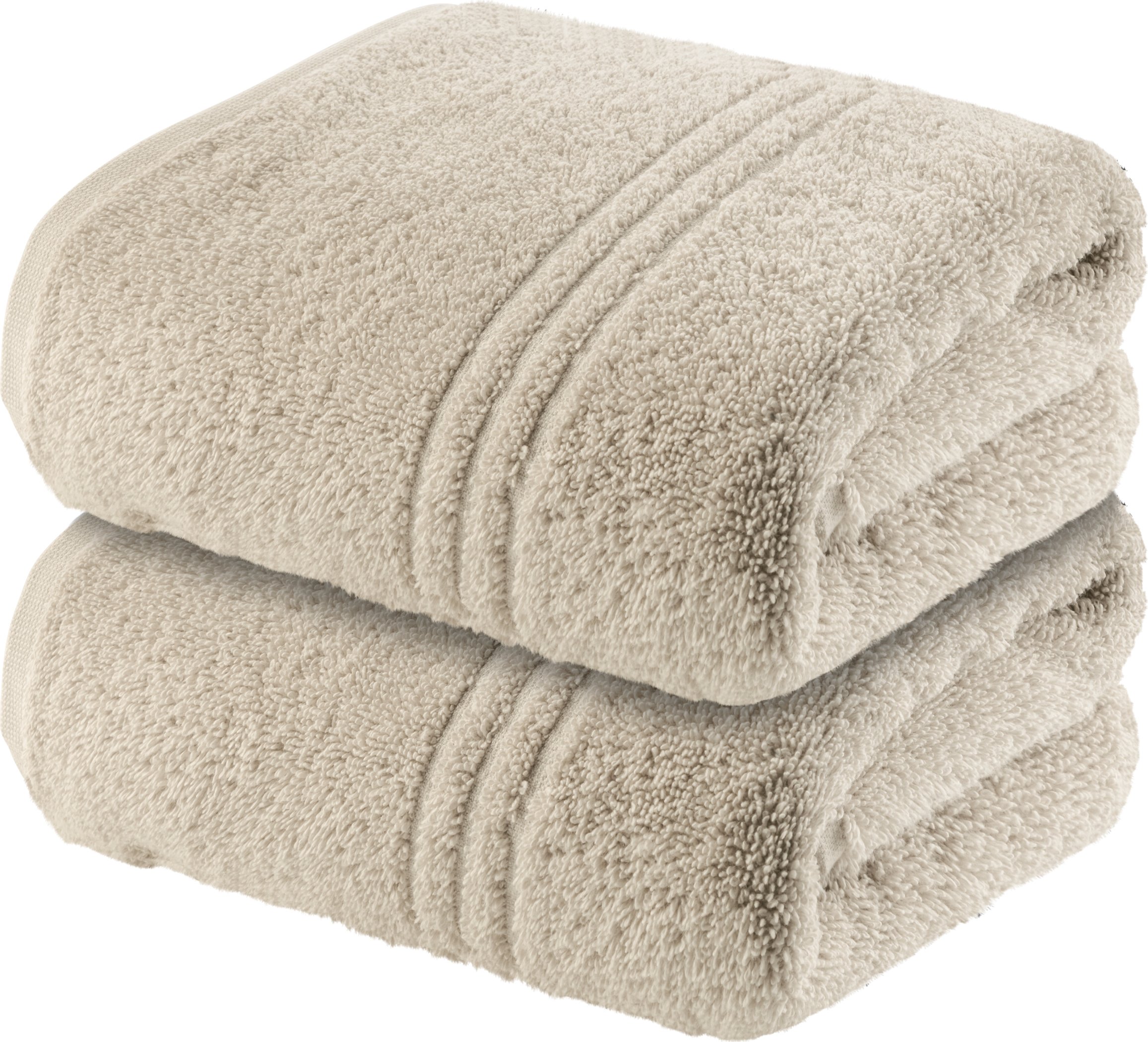 SANSIBAR Handtuch 550gsm 50x100cm (Beige)