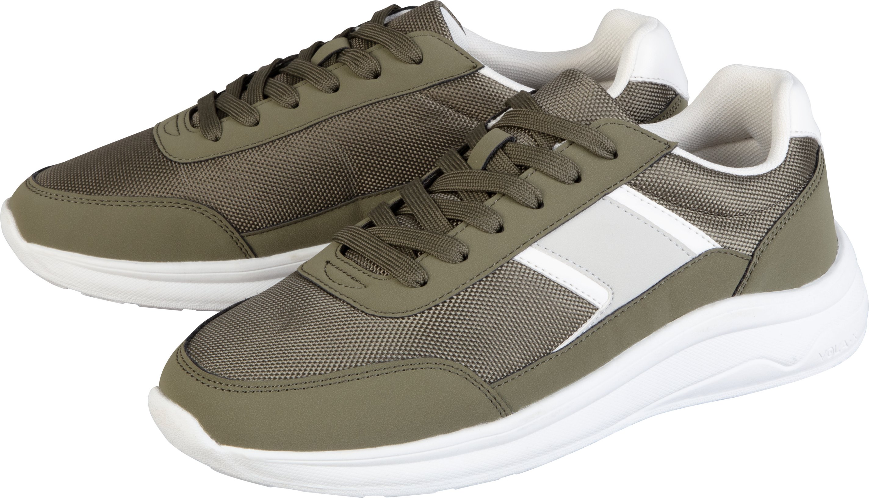 Thumbnail - LIVERGY® Herren Freizeitschuh (olive, 43)