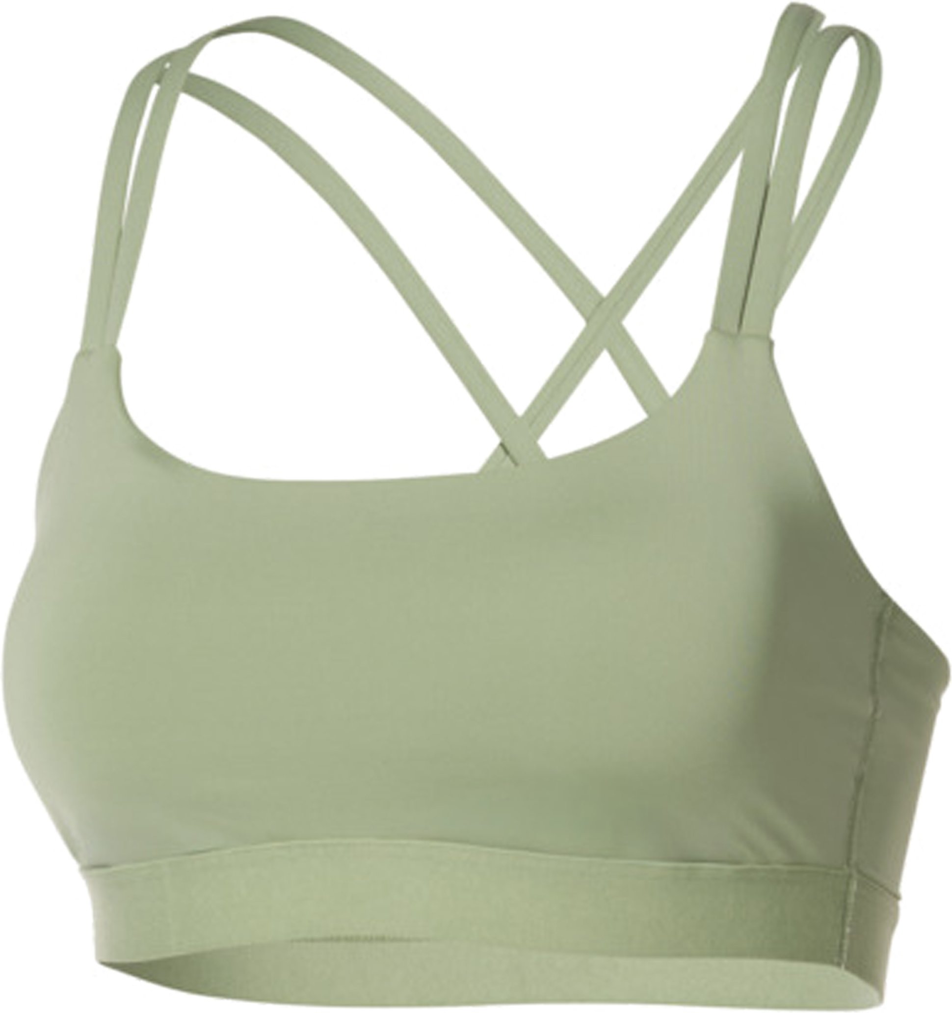 CRIVIT Damen Sport Bustier Medium (Olive, S(36/38))