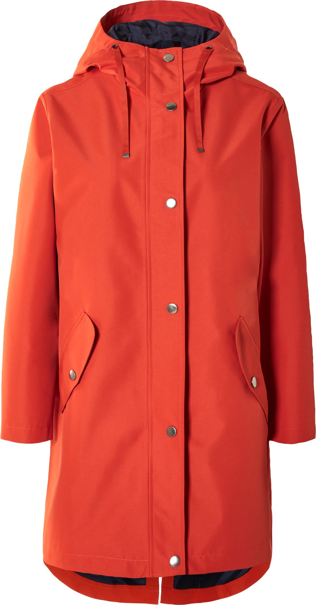 Thumbnail - esmara® Damen Trenchcoat (XS(32/34), rot/orange)