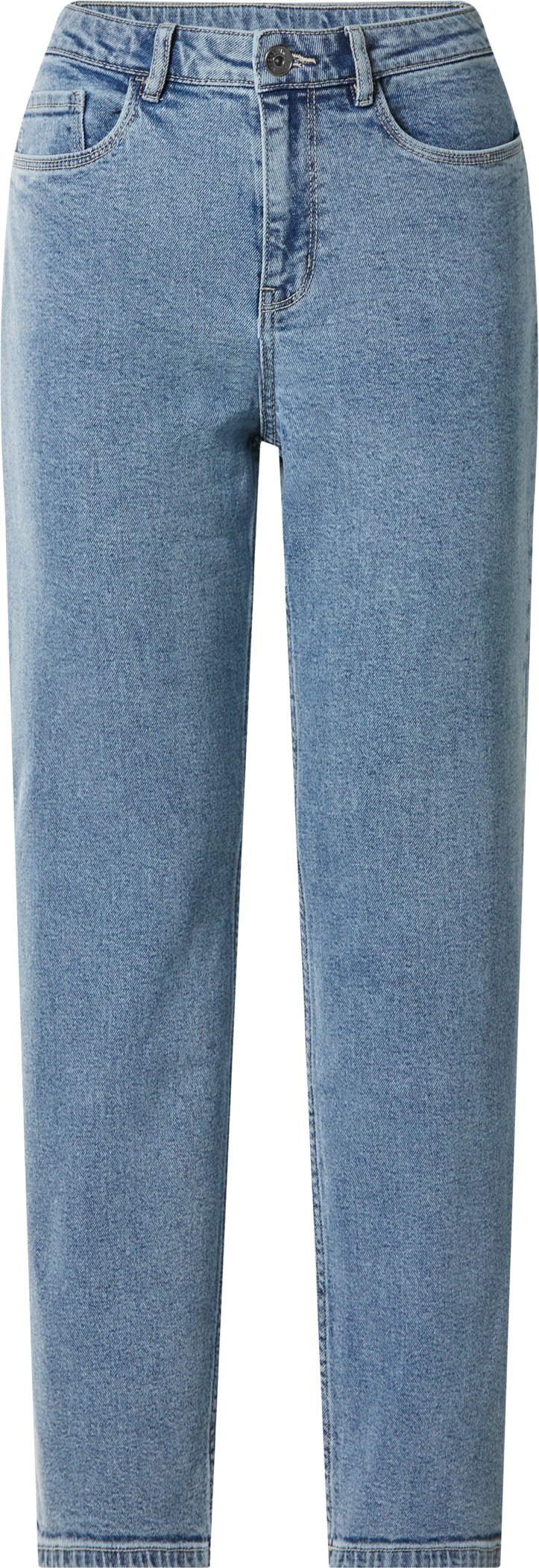 esmara® Damen Jeans Straight Fit Ankle length (Hellblau, 44)