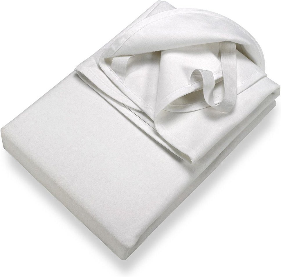 Thumbnail - Setex Premium Molton Inkontinenz-Fixspannauflage, 3-lagig (180 x 200 cm)