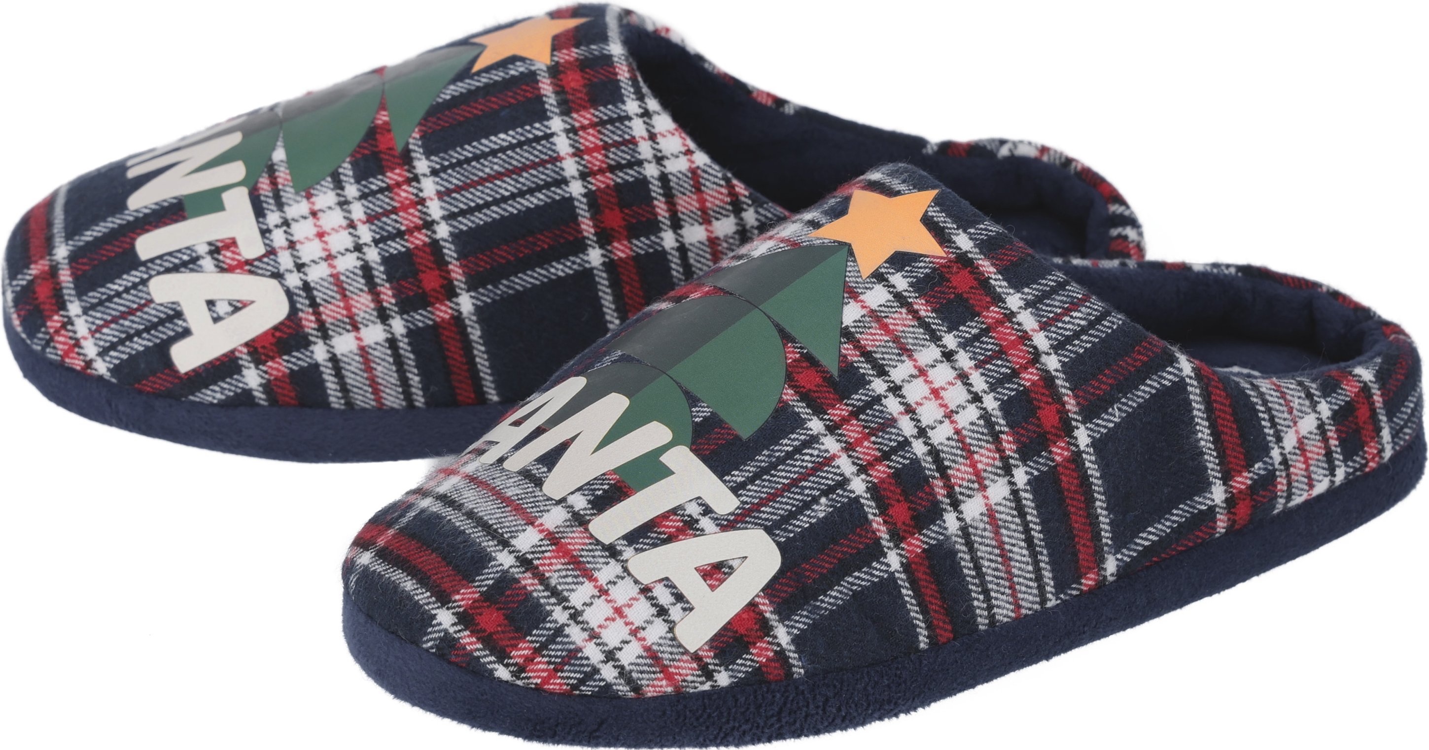 esmara® Herren Hausschuhe (Navy, 45)