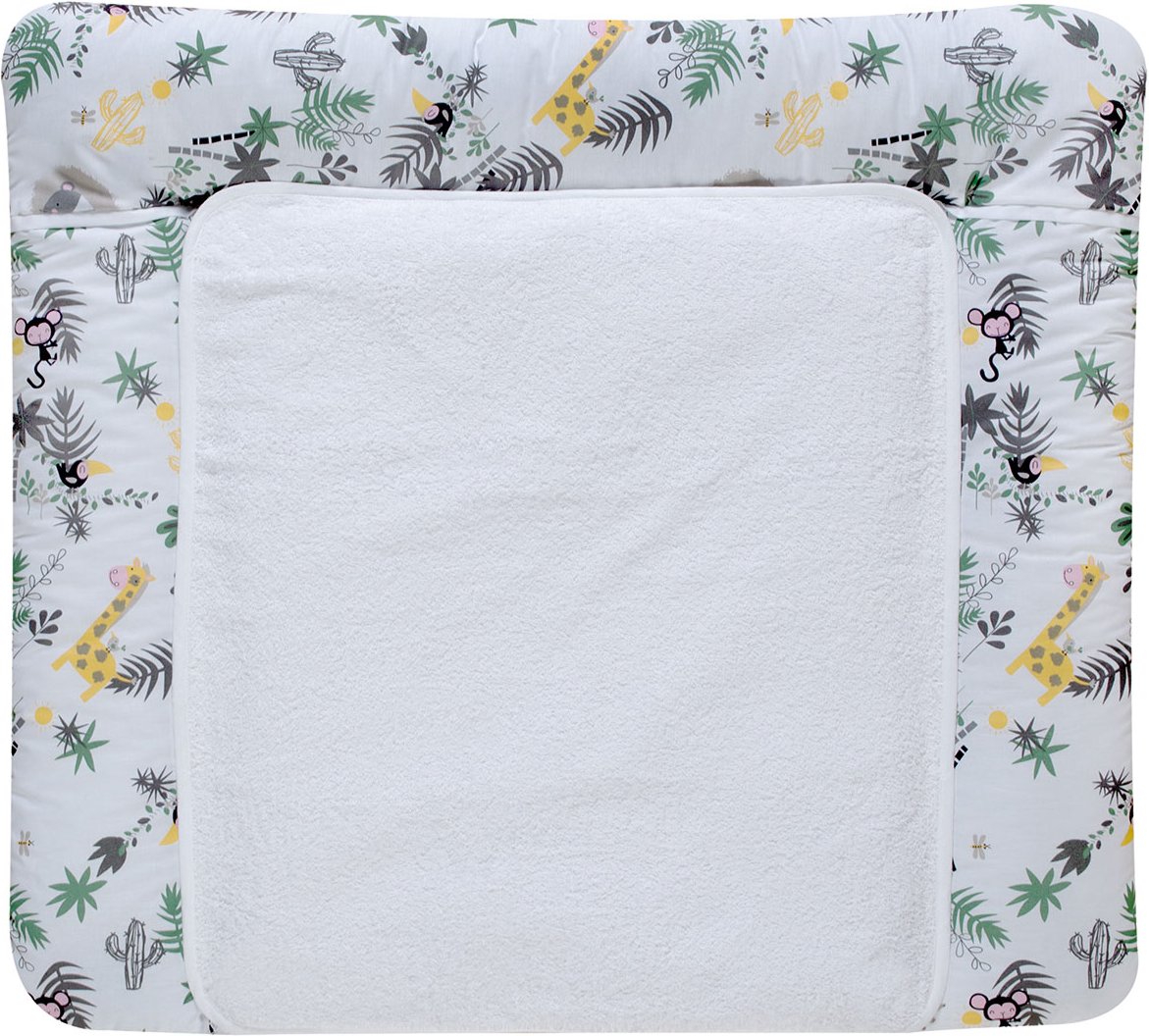 Schardt Wickelauflage mit Frotteebezug (Jungle)