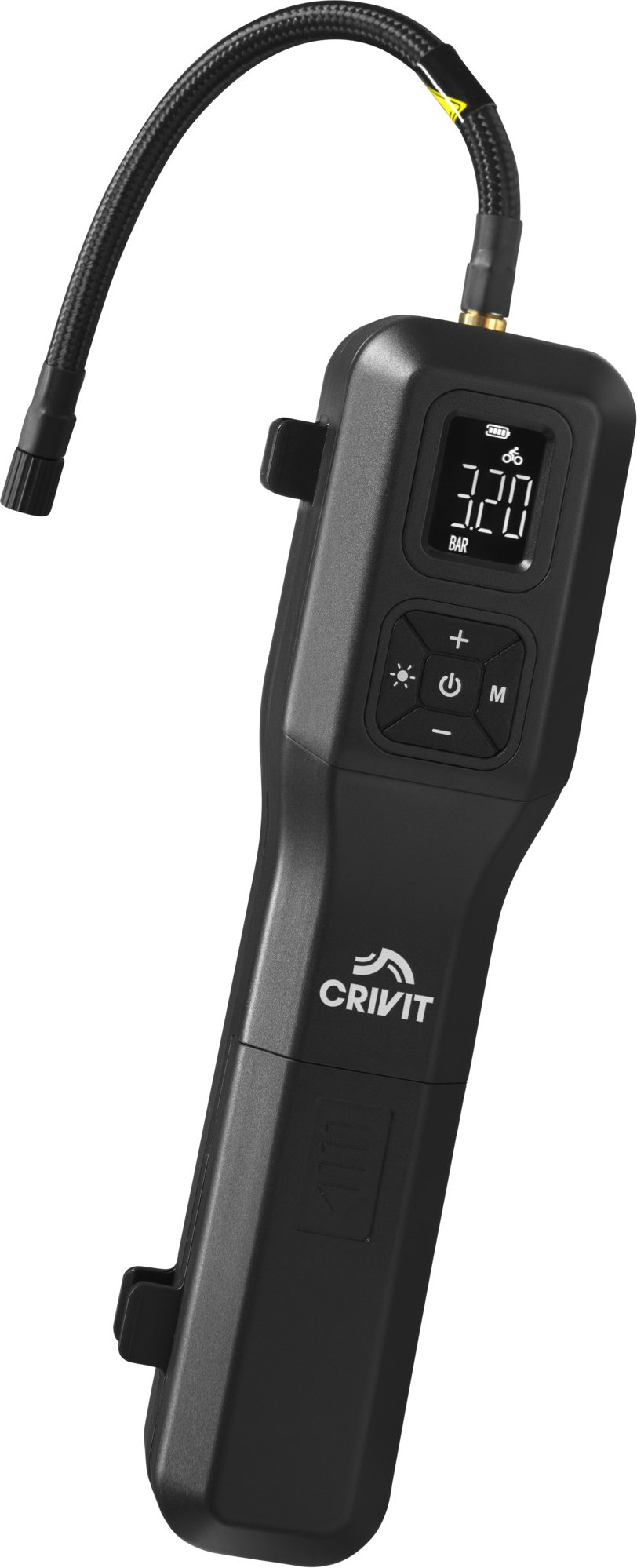 CRIVIT Akku-Druckluftpumpe