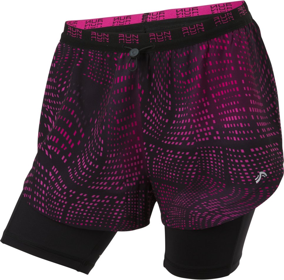 Thumbnail - CRIVIT Damen Funktionsshorts (pink, XS(32/34))