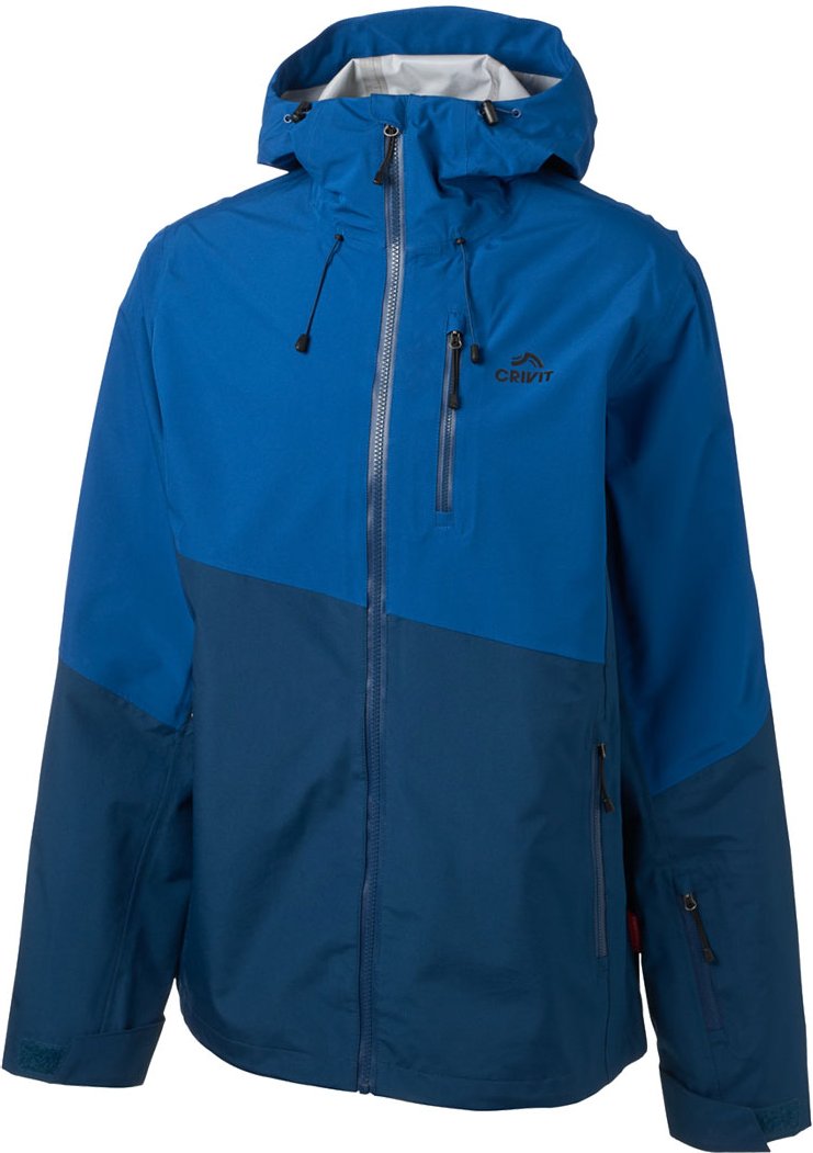 Thumbnail - CRIVIT Herren Funktionsjacke (Blau, XL (56/58))