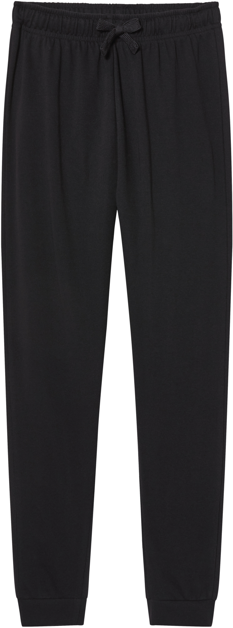 esmara® Kinder Sweathose, mit Baumwolle (Schwarz, 134/140)