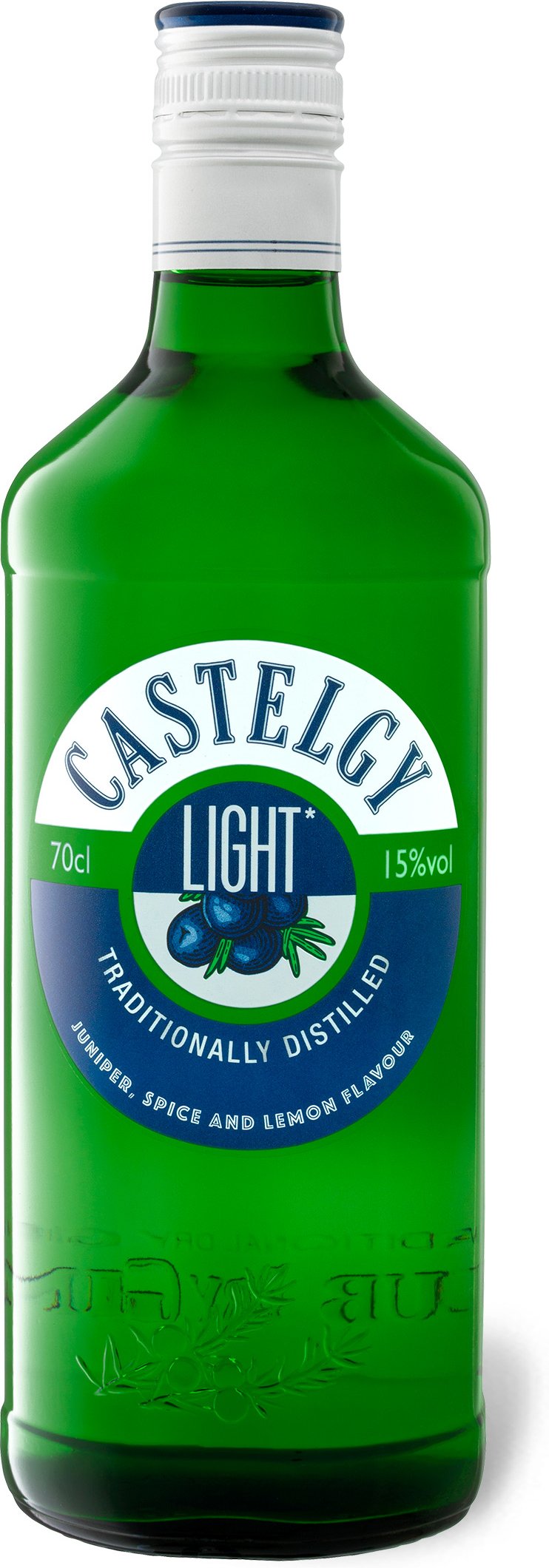 CASTELGY Light Spirituose 15% Vol