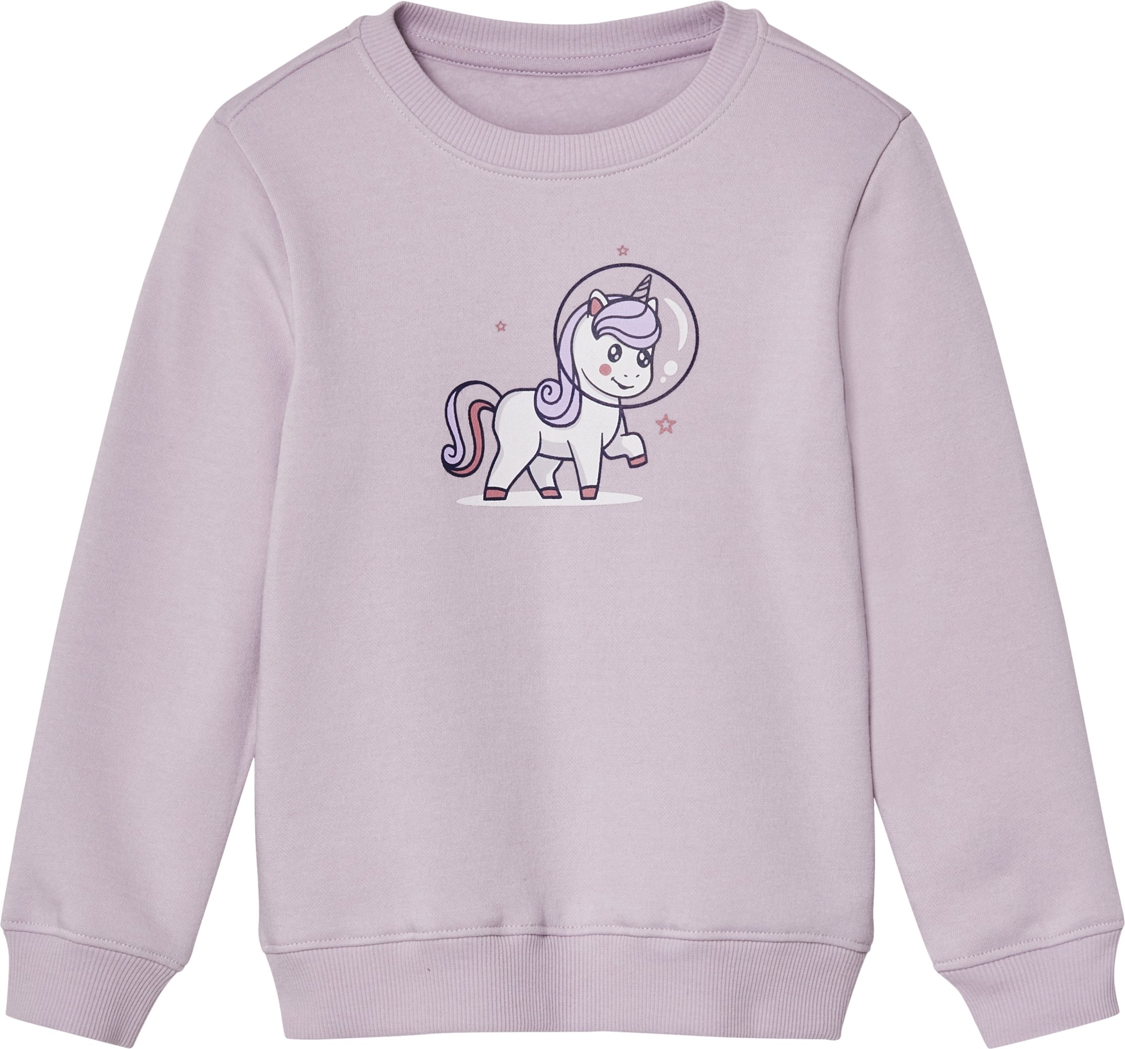 Thumbnail - lupilu® Kinder-Sweatpullover, mit Baumwolle (Lila, 98/104)