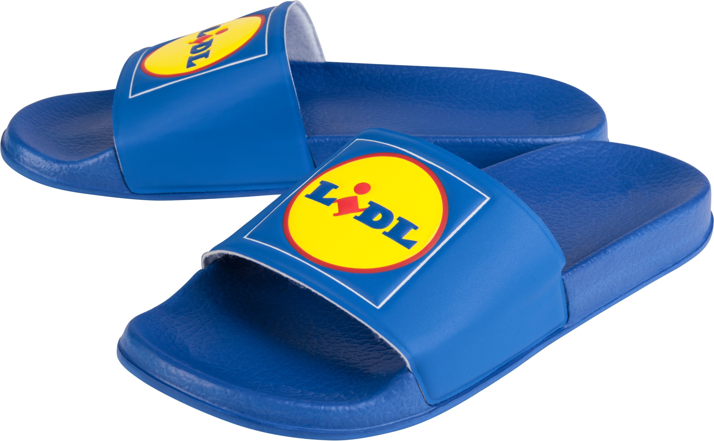 Thumbnail - Herren Badepantolette Lidl (Blau, 41)