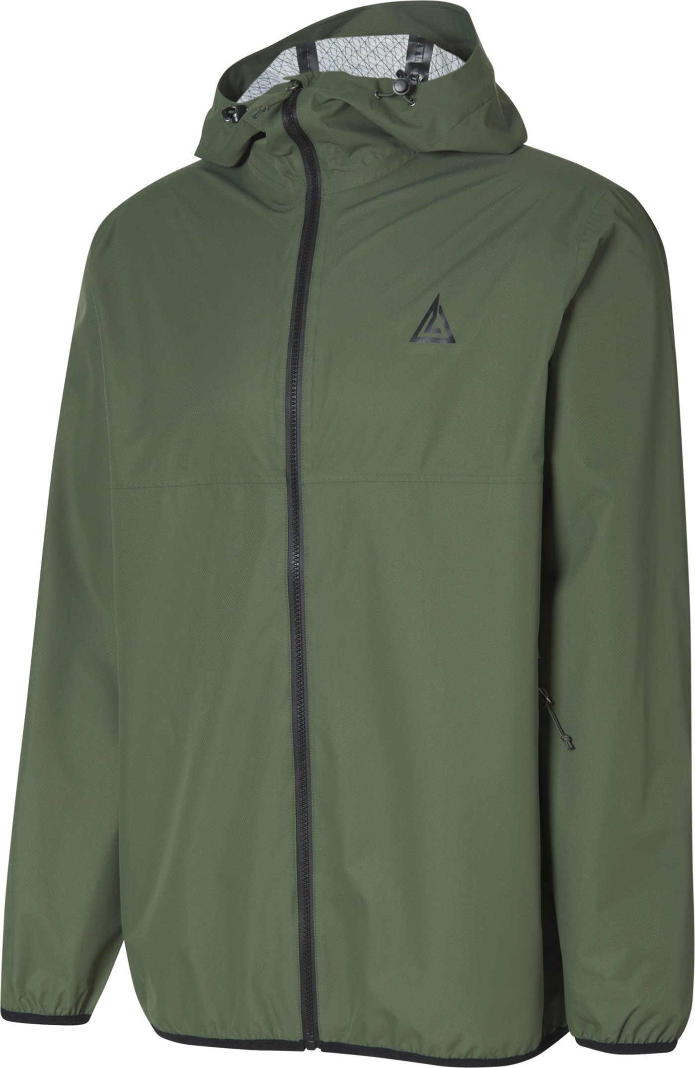 CRIVIT Herren Allwetterjacke Hardshell Outdoor (Grün, S(44/46))""