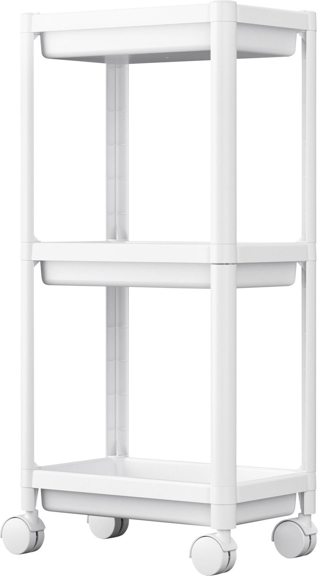 LIVARNO home Roll- und Beistellwagen (breit)