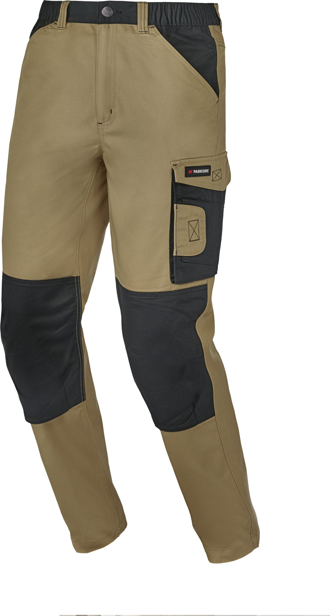 Thumbnail - PARKSIDE® Herren Arbeitsbundhose (Braun, 50)