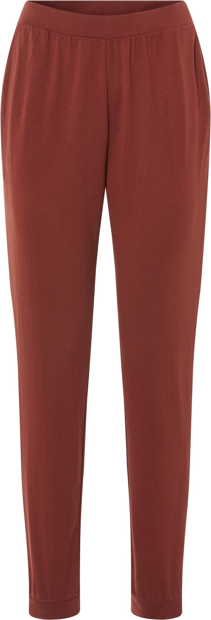 Thumbnail - esmara® Damen Hose Wirk (Dunkelrot, S (36/38))