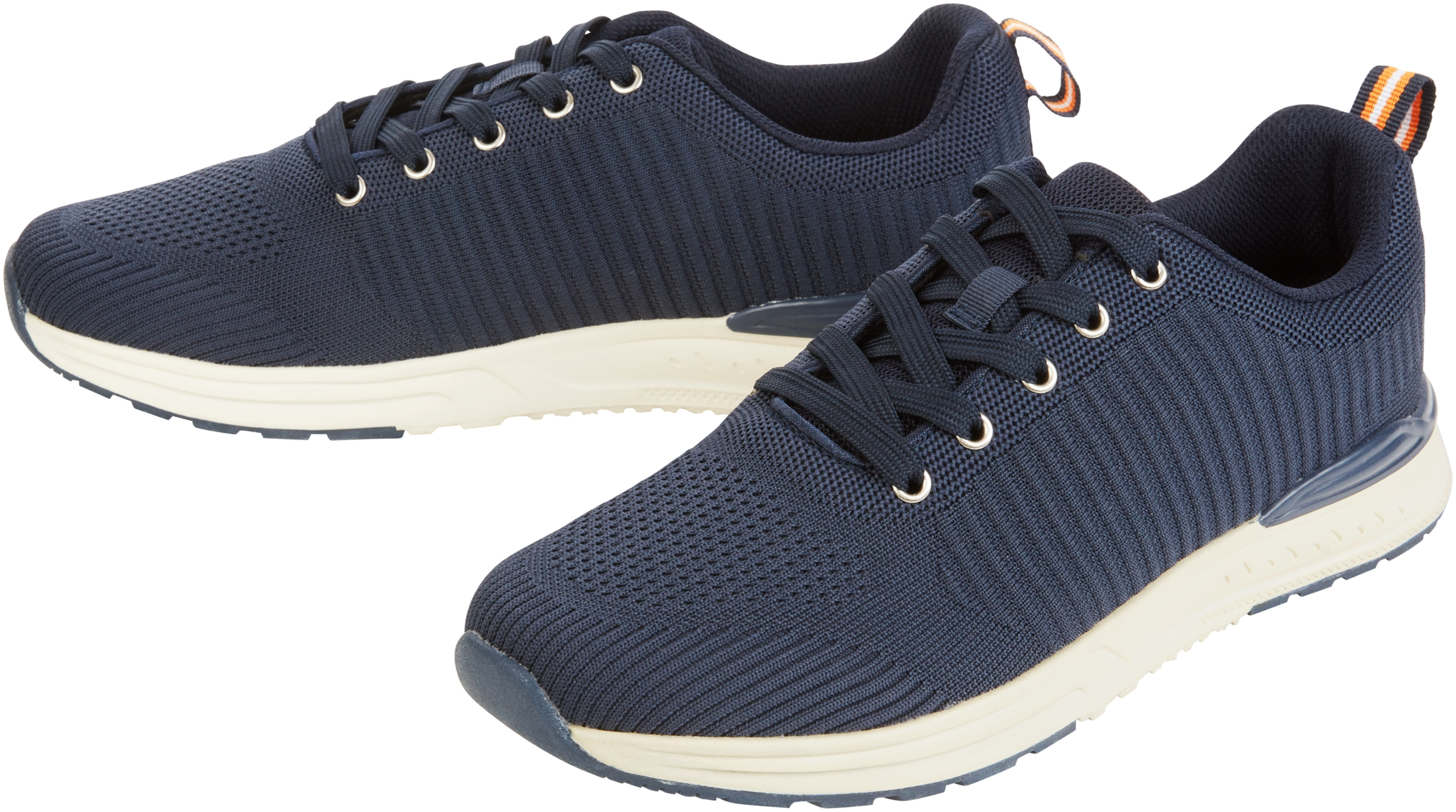 Thumbnail - esmara Men Herren Sneaker, mit herausnehmbarer Decksohle (navy, 45)
