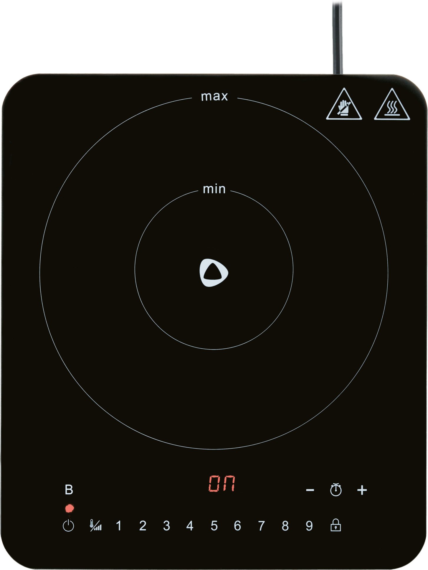 SILVERCREST® Induktionskochplatte »SIKP 2200 B1«