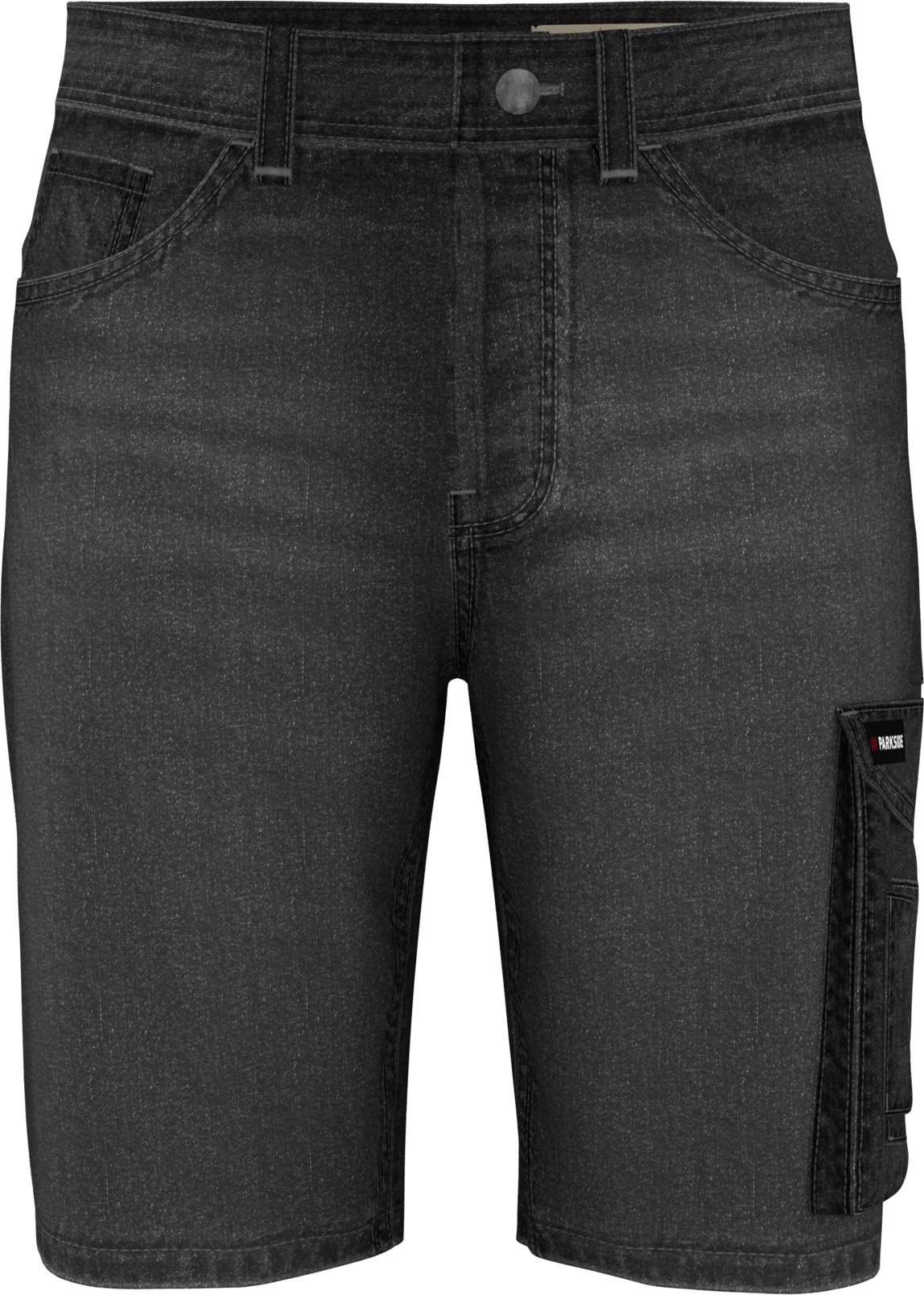 PARKSIDE® Herren Arbeitshose kurz Denim (Anthrazit, 54)