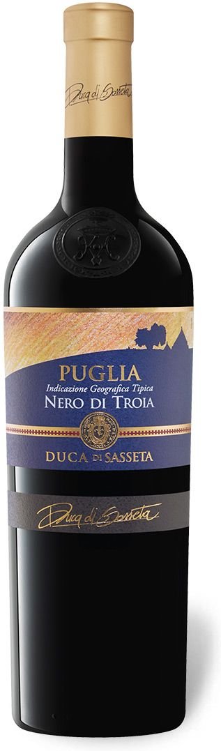 Thumbnail - Duca di Sasseta Nero di Troia Puglia IGT halbtrocken, Rotwein 2021