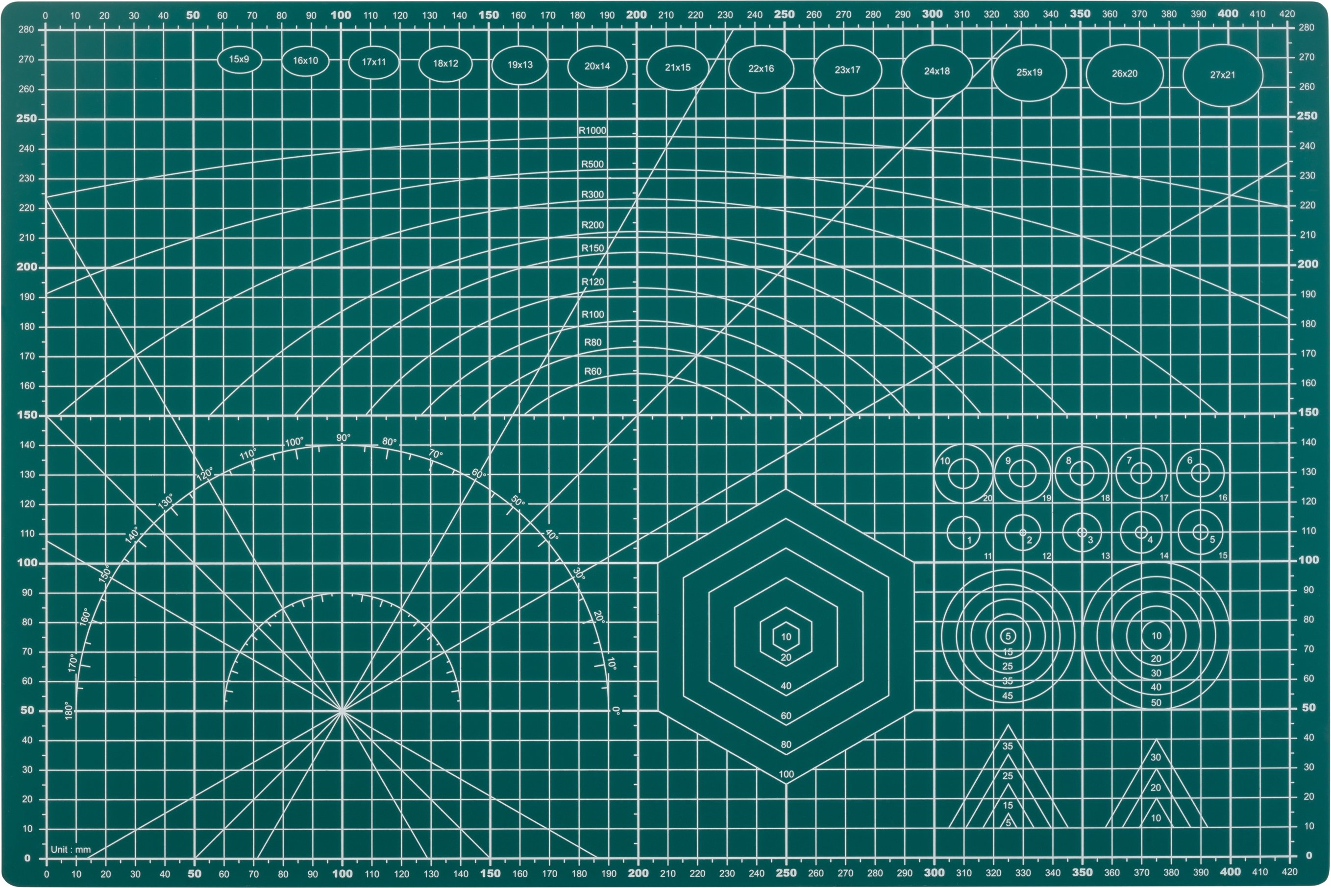 crelando® Schneide- und Bastelunterlage (Schreibunterlage)