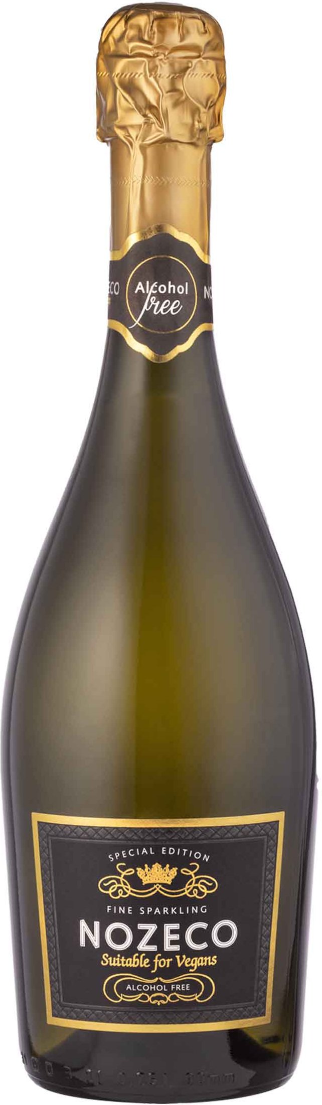 Nozeco Blanc vegan alkoholfrei, schäumend