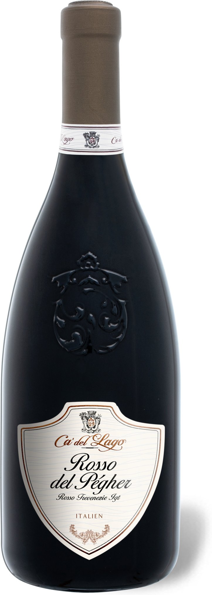 Ca' del Lago Rosso del Pegher IGT Trevenezie trocken, Rotwein 2023