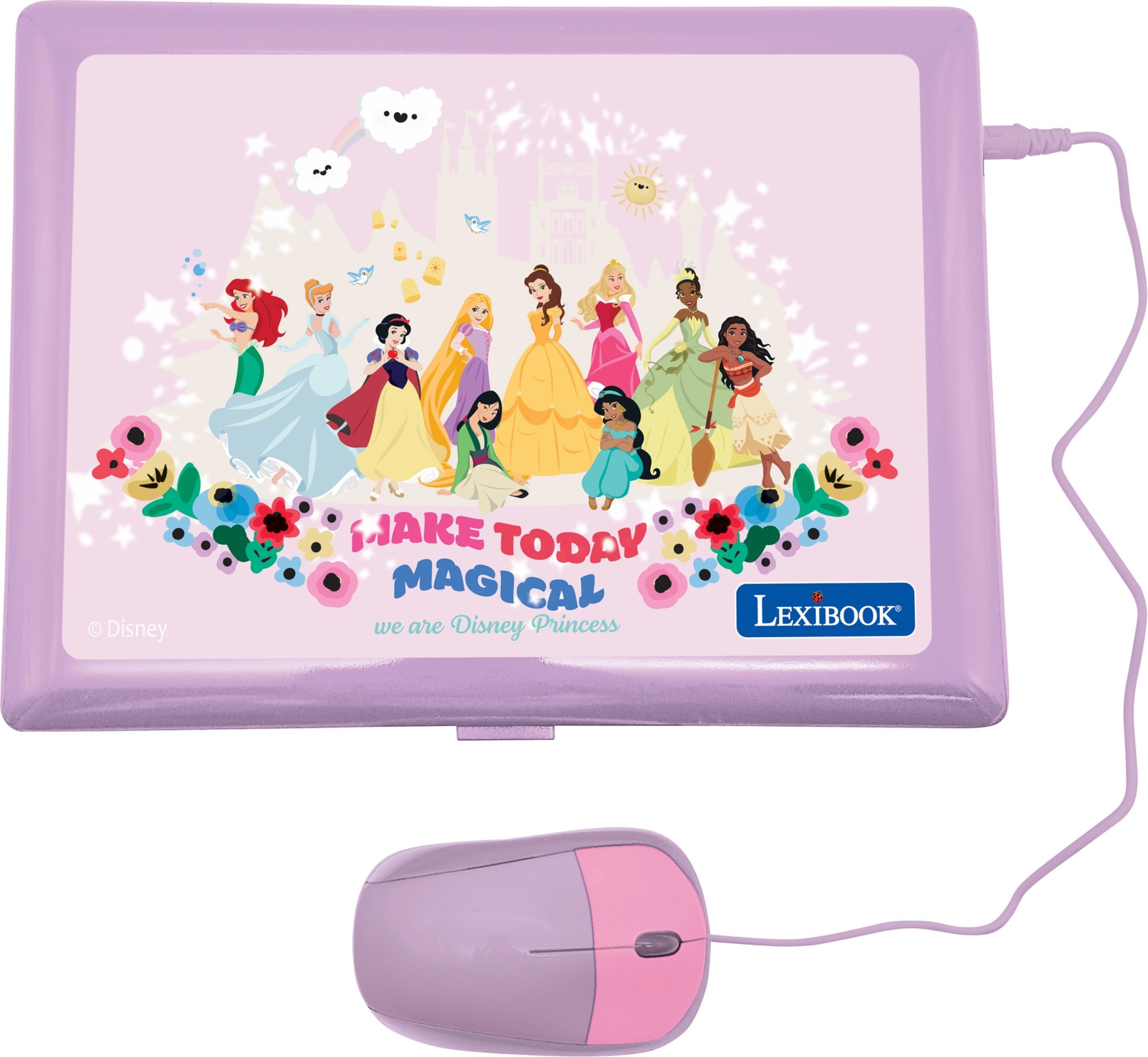 LEXIBOOK Notebook für Kinder (Prinzessinen)
