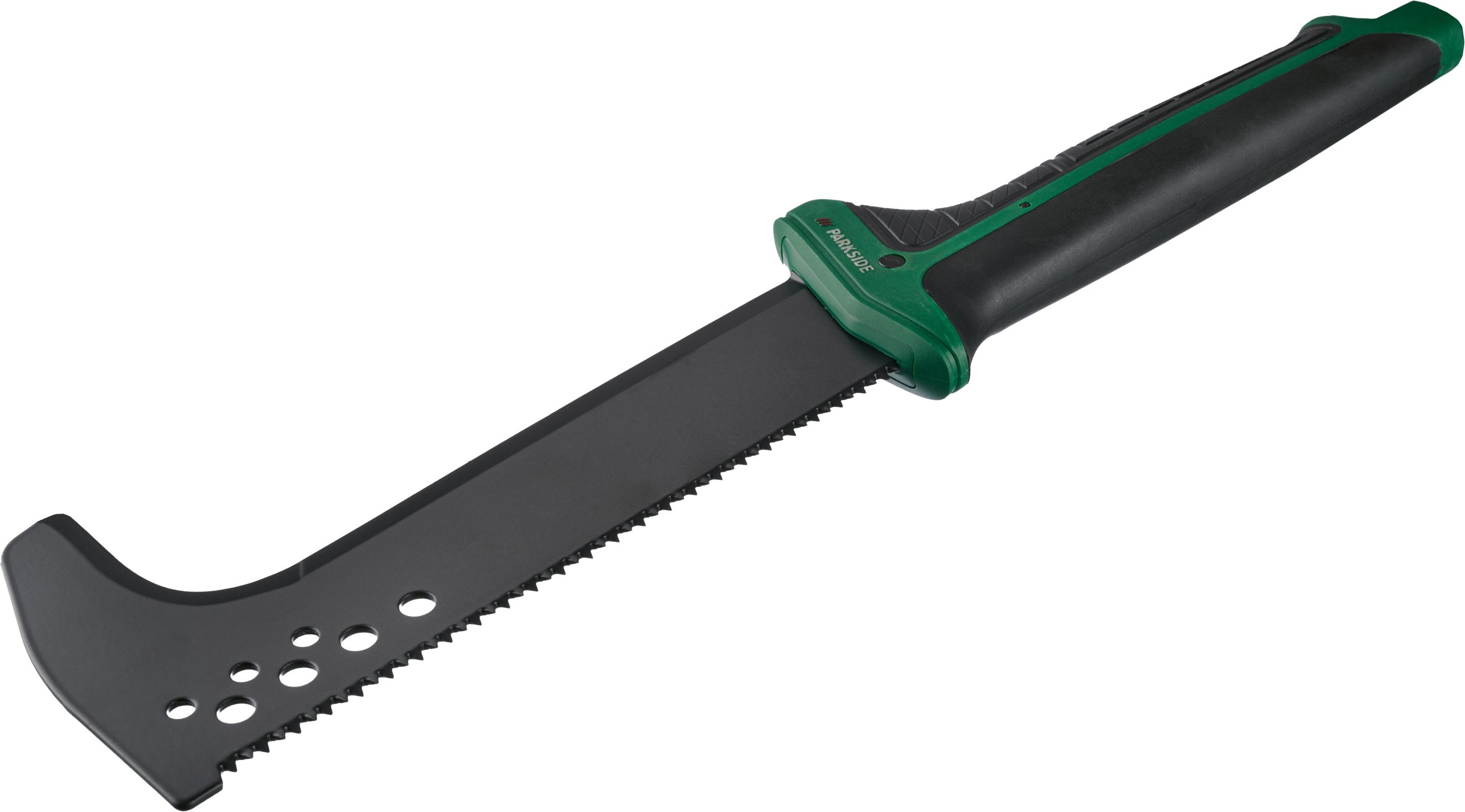 PARKSIDE® Handspaten mit Wurzelsäge / Hippe / Handbeil (Hippe)