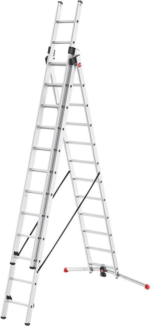 Hailo S100 ProfiLOT (3 x 12 Sprossen)