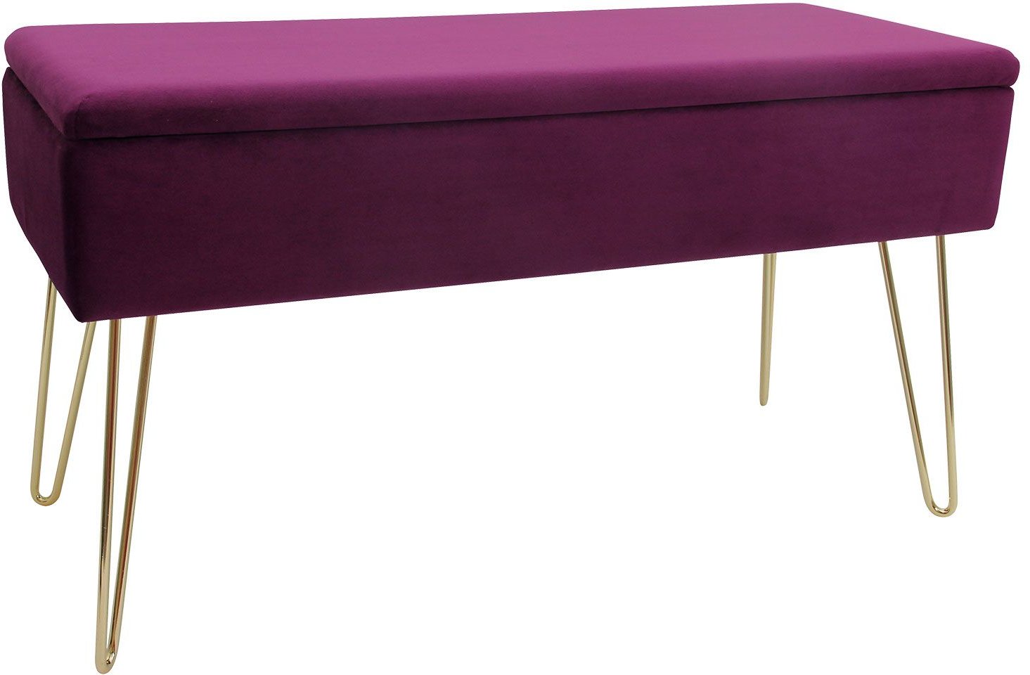 ECHTWERK Sitzbank Scarlett (Beere)
