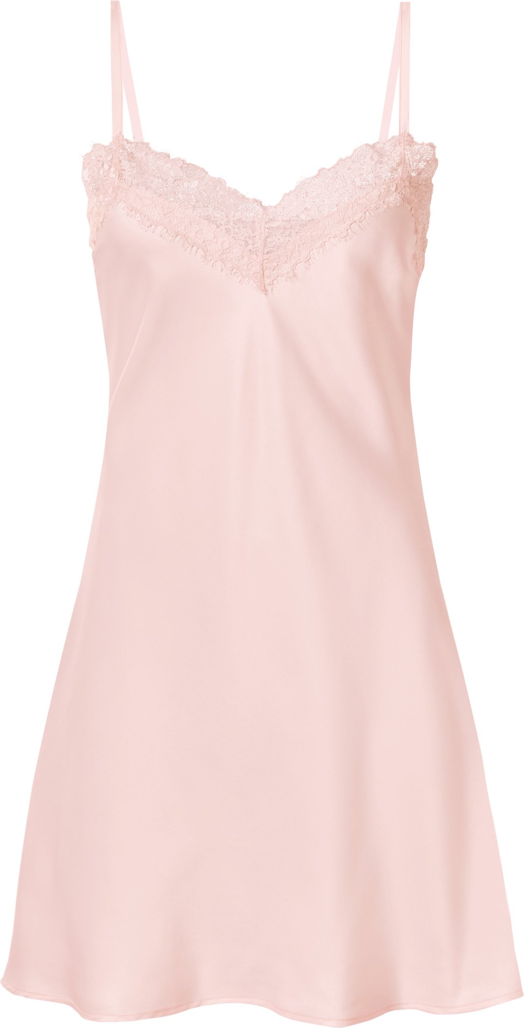 esmara® Damen Nachthemd Satin (Pink, 46)