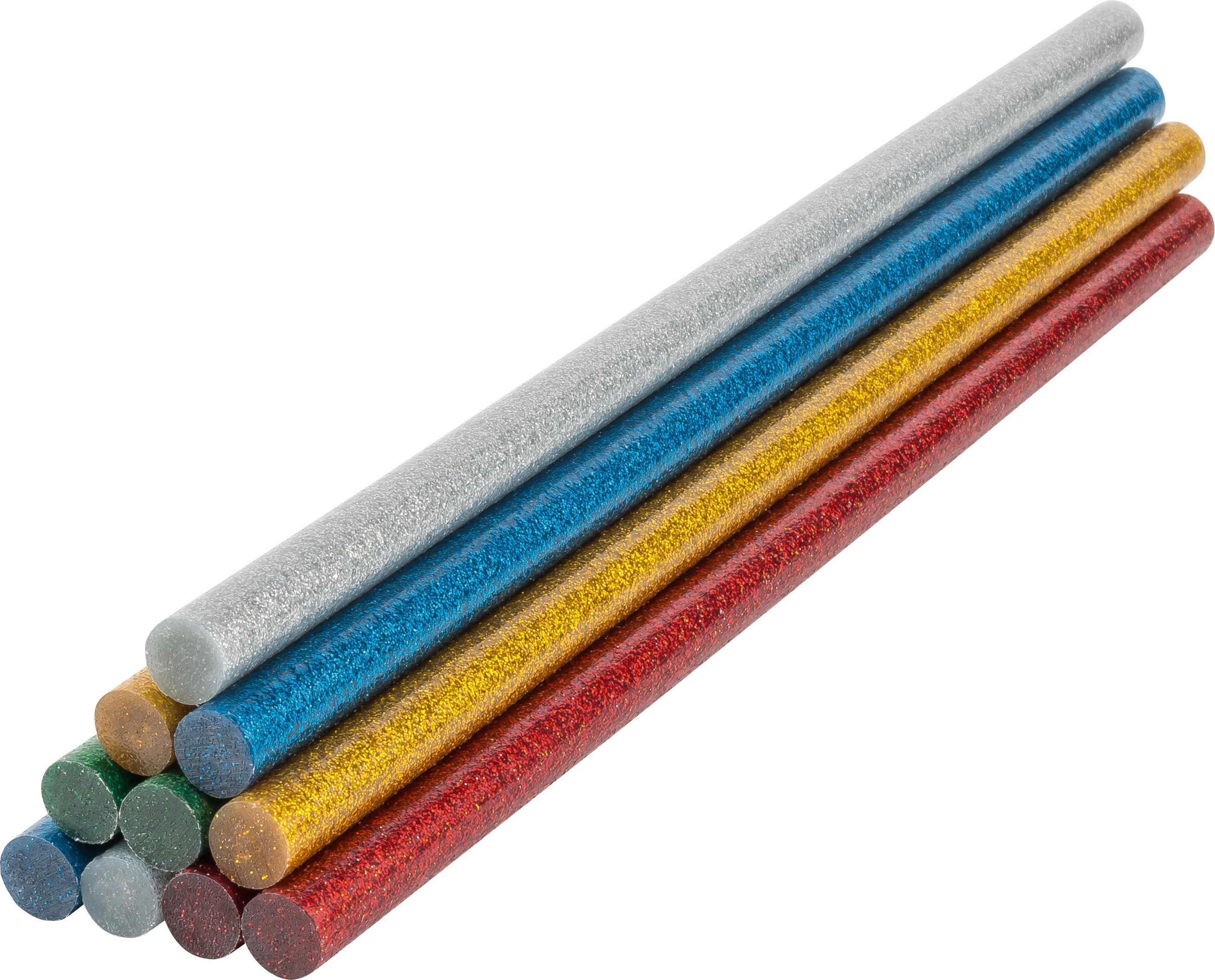 PARKSIDE® Niedertemperatur-Klebestifte (glitzer 10tlg.)