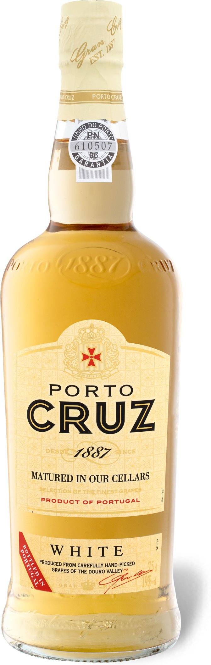 Porto Cruz White Port 19% Vol