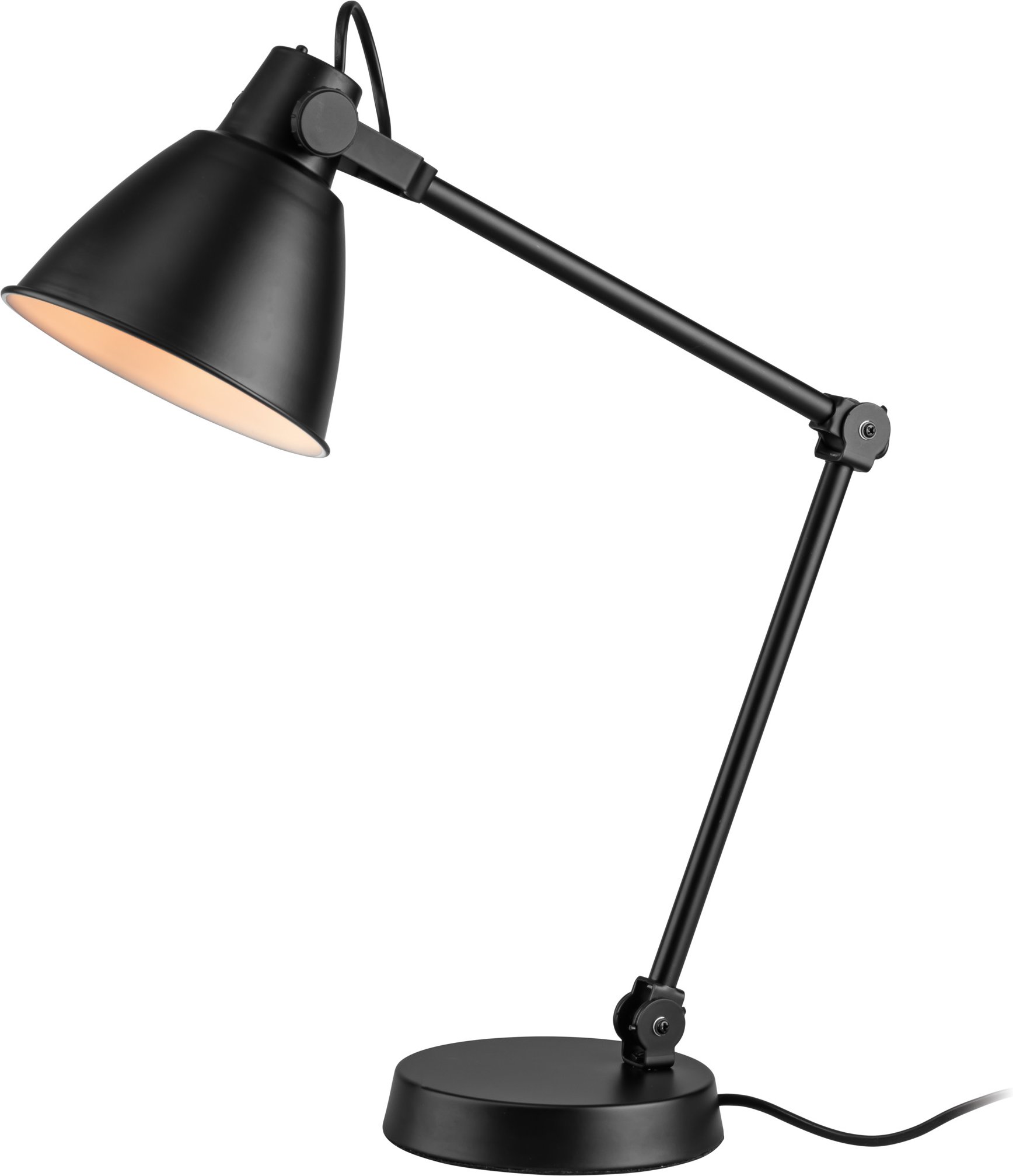 LIVARNO home Tischleuchte 1flammig (Schwarz)""