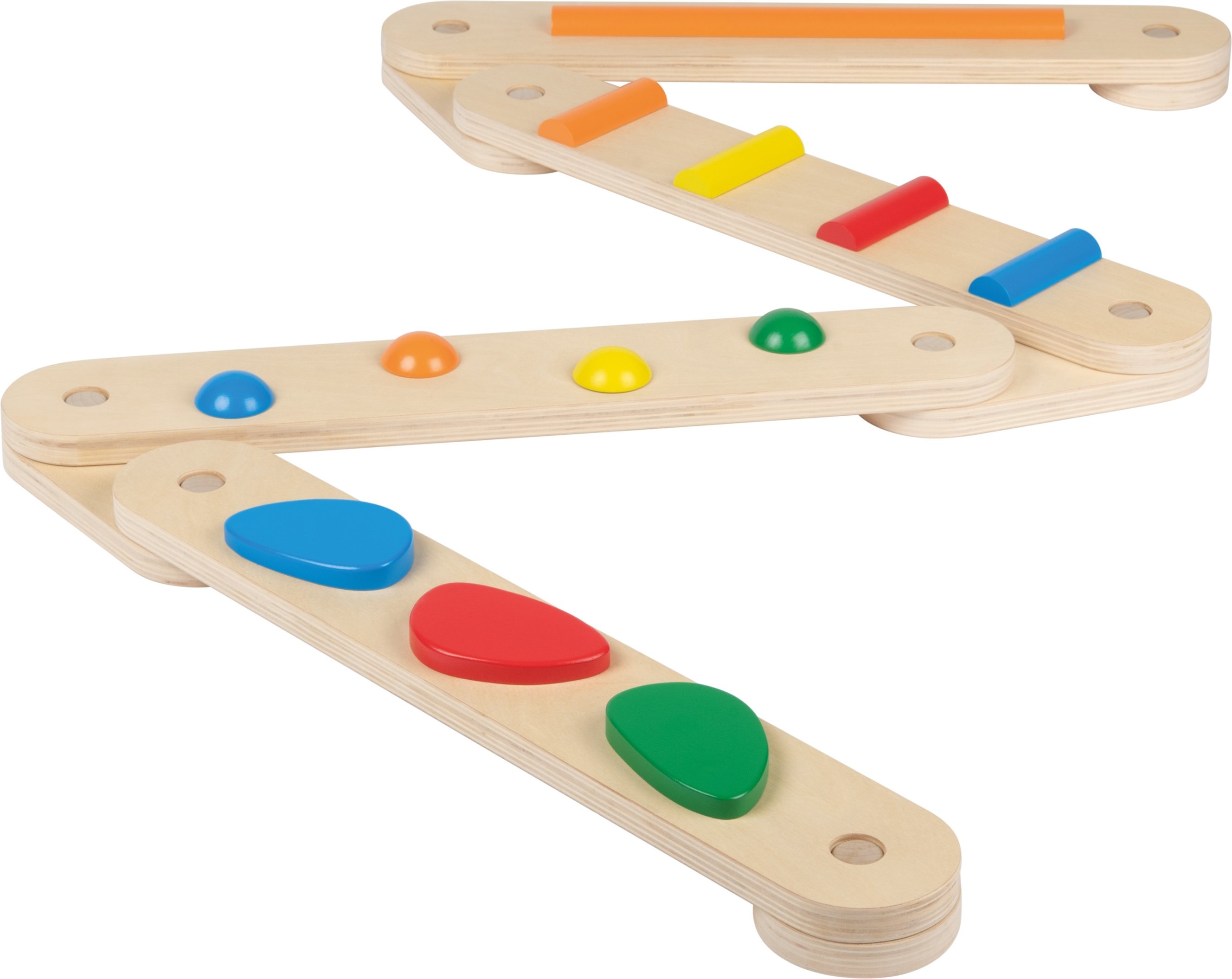 Playtive Balancierbalken, 9-teilig