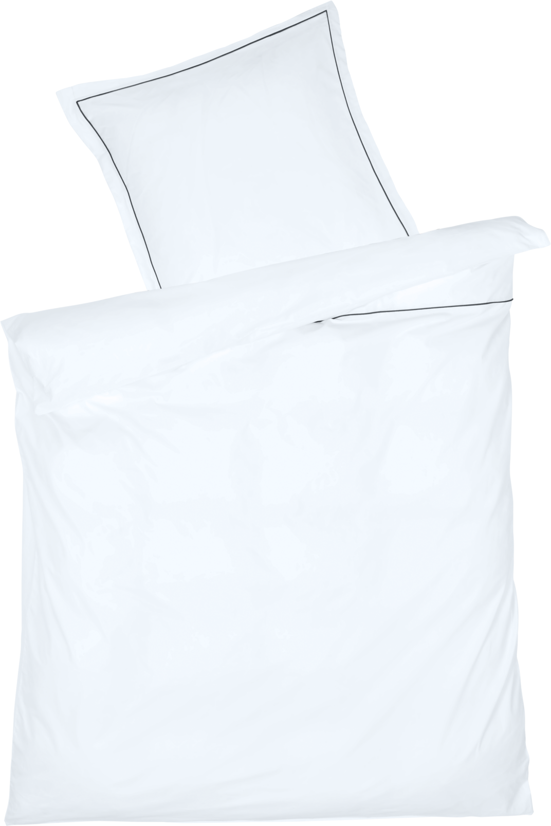 LIVARNO home Perkal-Hotelbettwäsche, 135 x 200 cm
